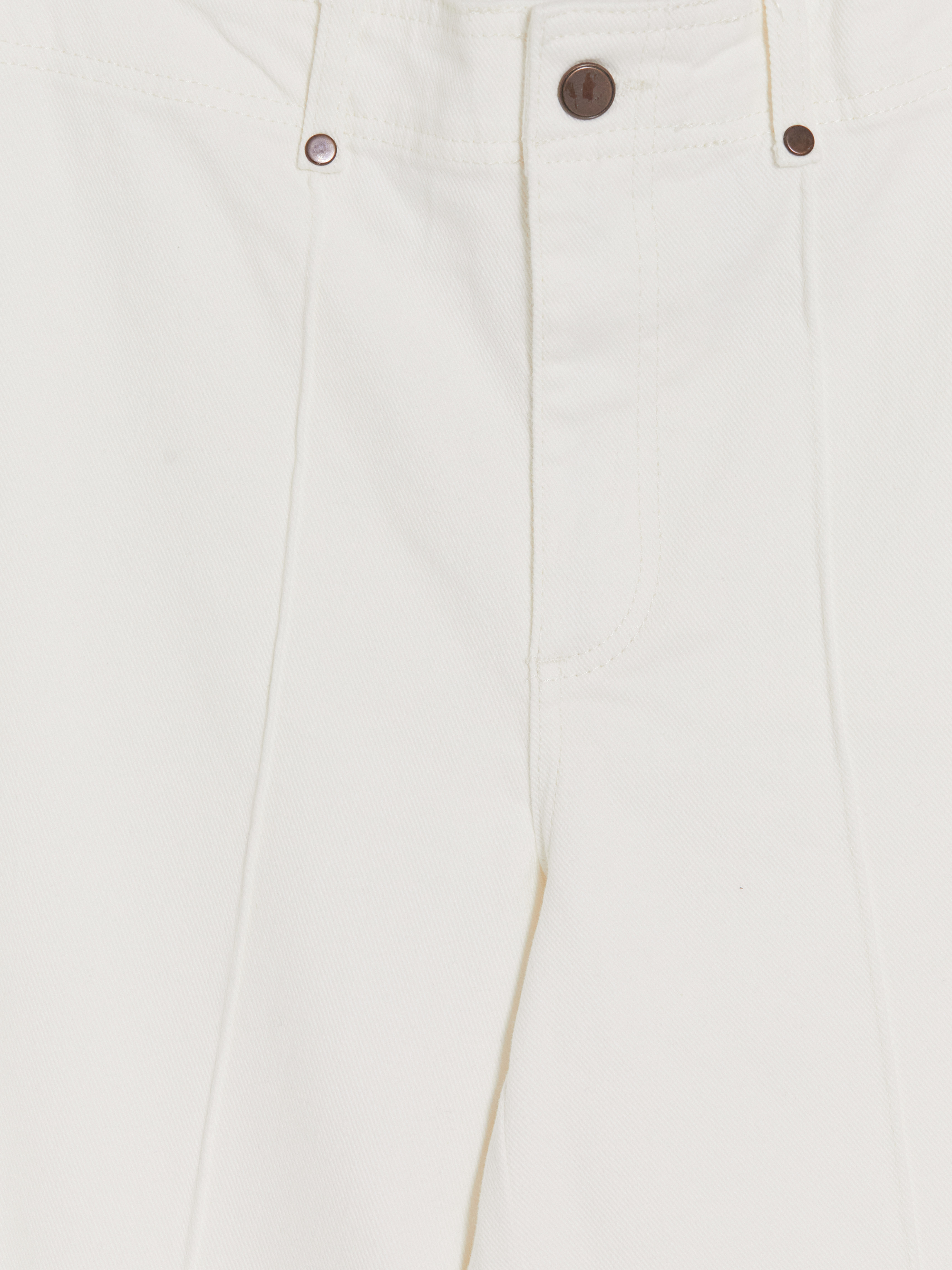 LCW Modest Wideleg Kadın Jean Pantolon görsel 7