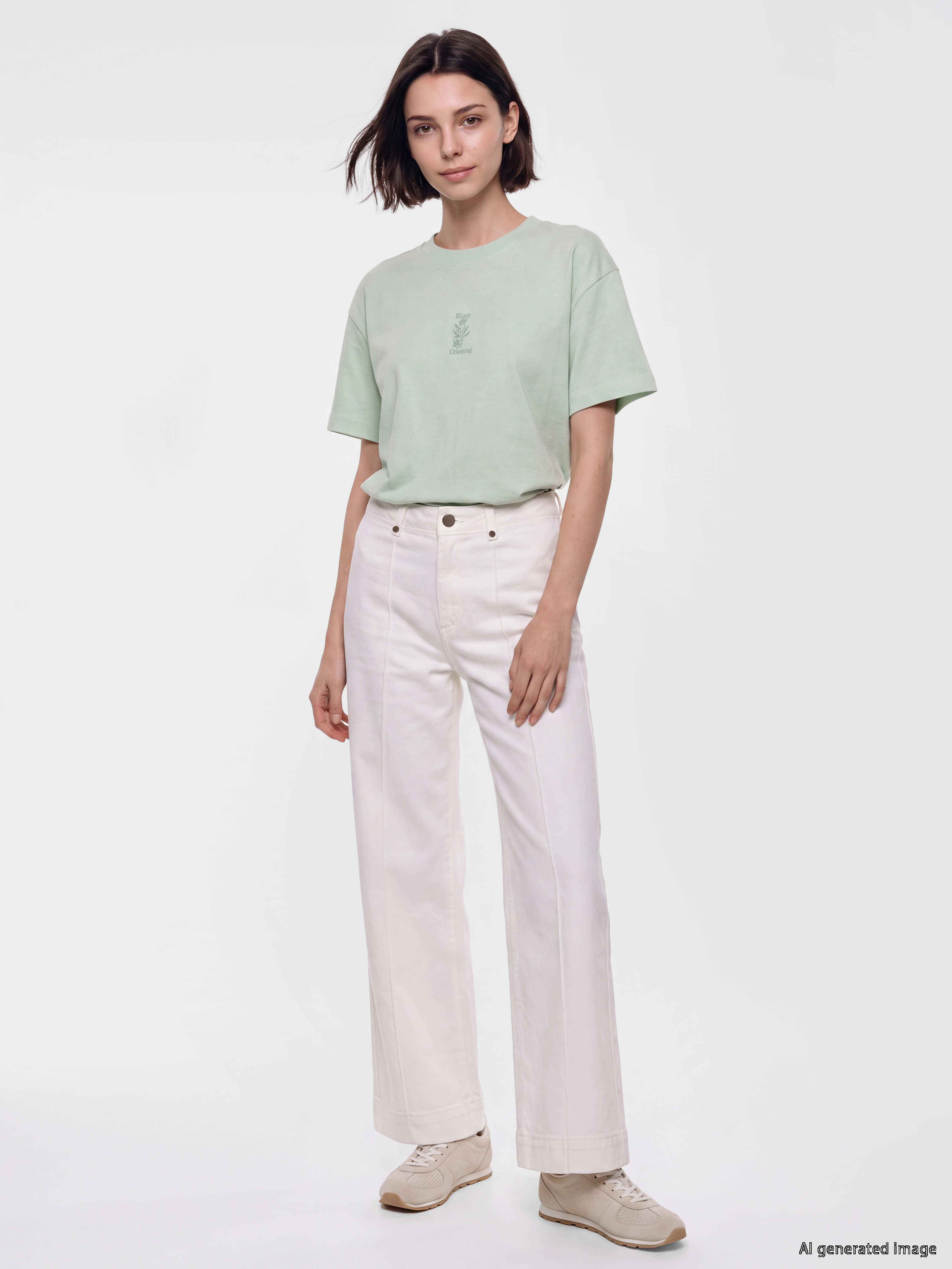 LCW Modest Wideleg Kadın Jean Pantolon