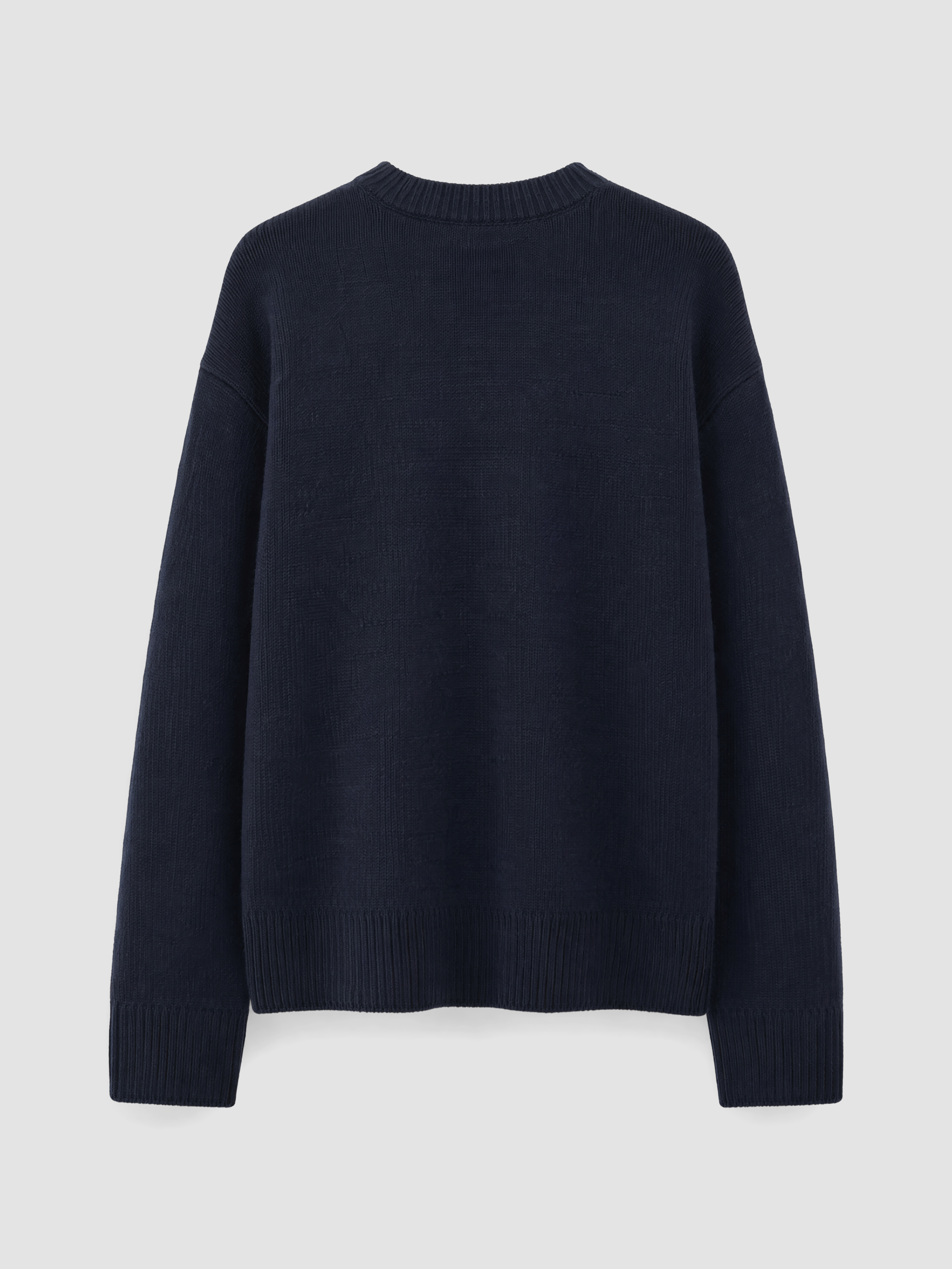 XSIDE Bisiklet Yaka Oversize Kadın Triko Kazak görsel 7