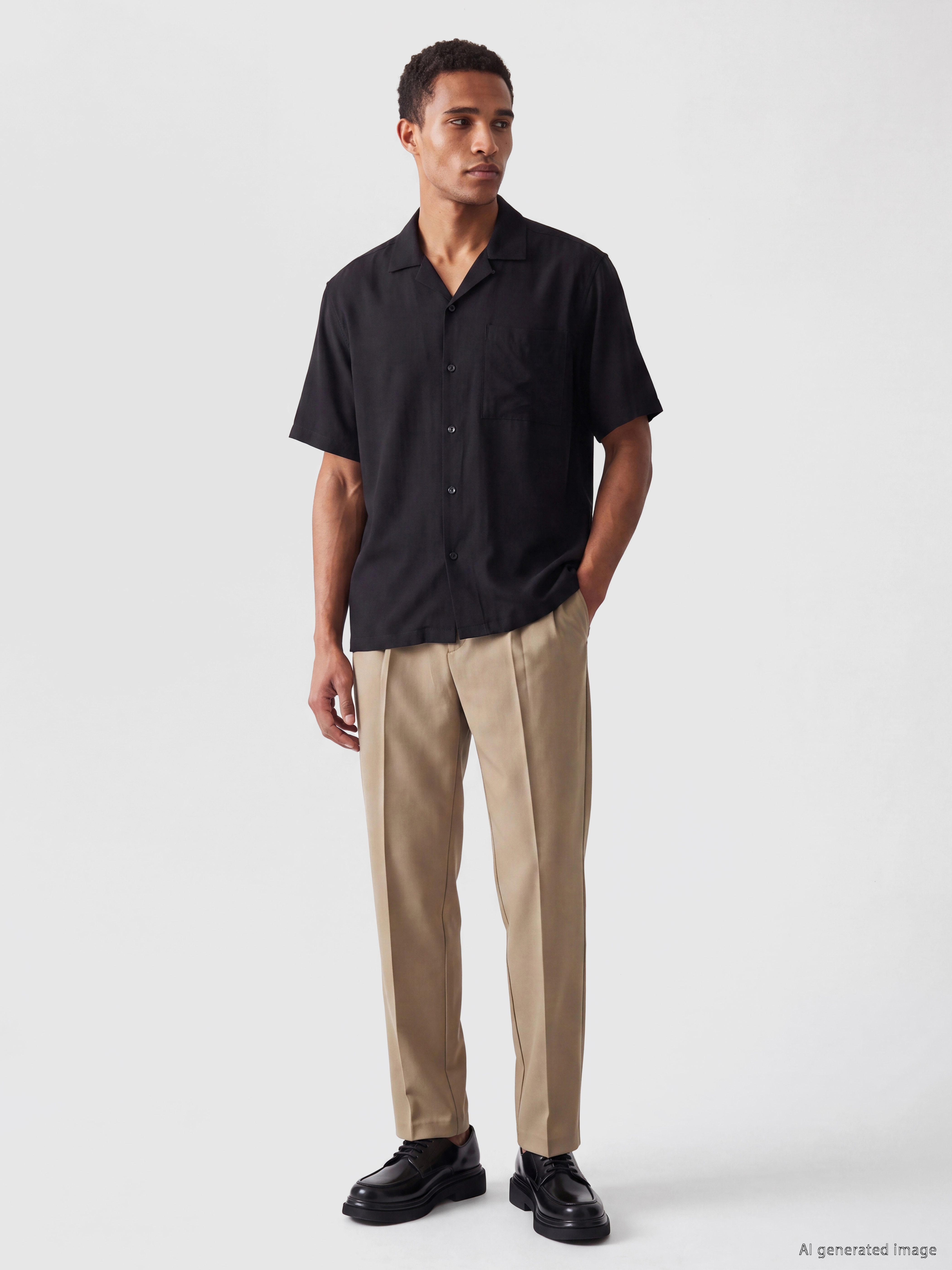 LCW Vision Regular Fit Erkek Gömlek görsel 2