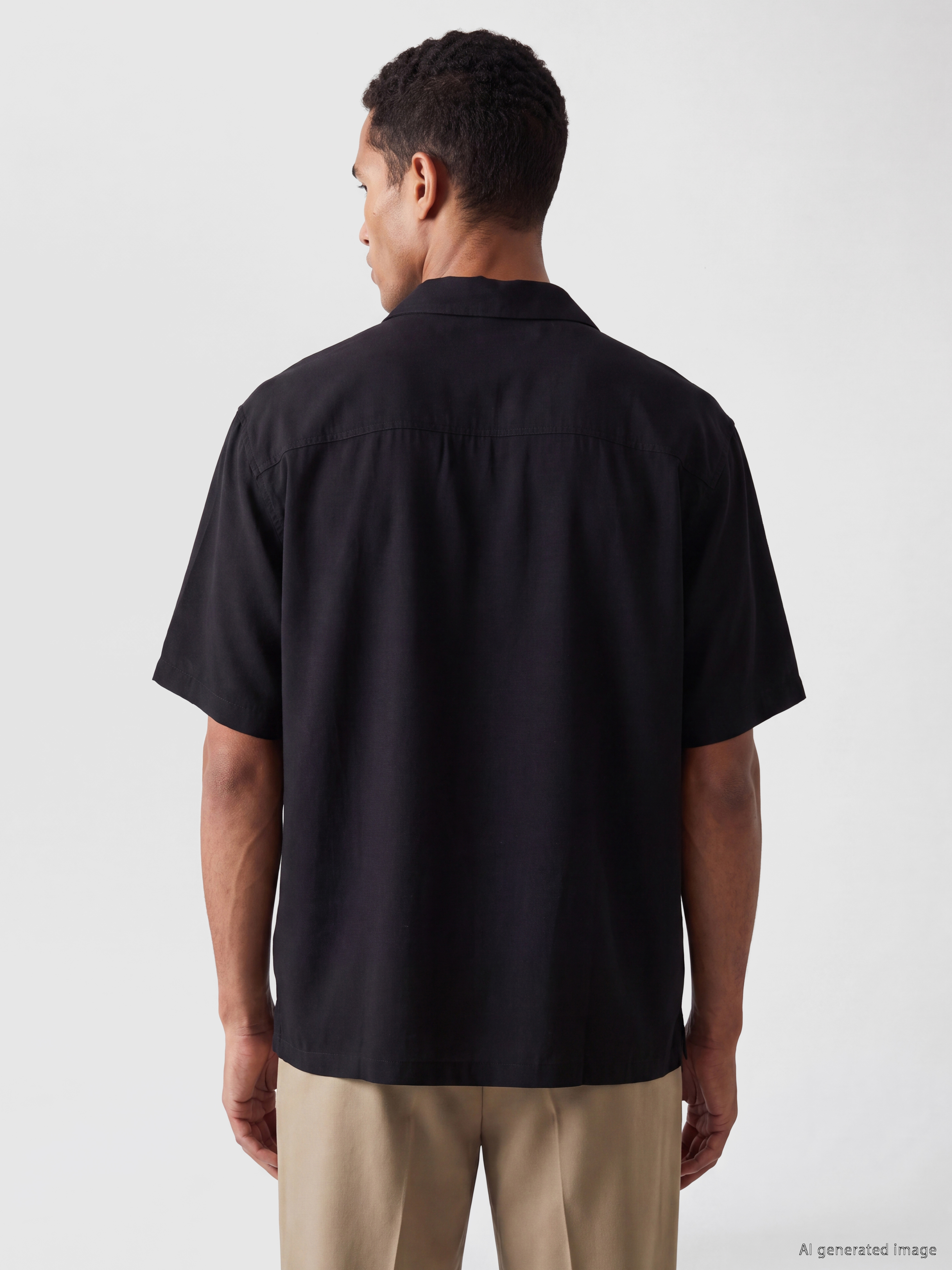 LCW Vision Regular Fit Erkek Gömlek görsel 4