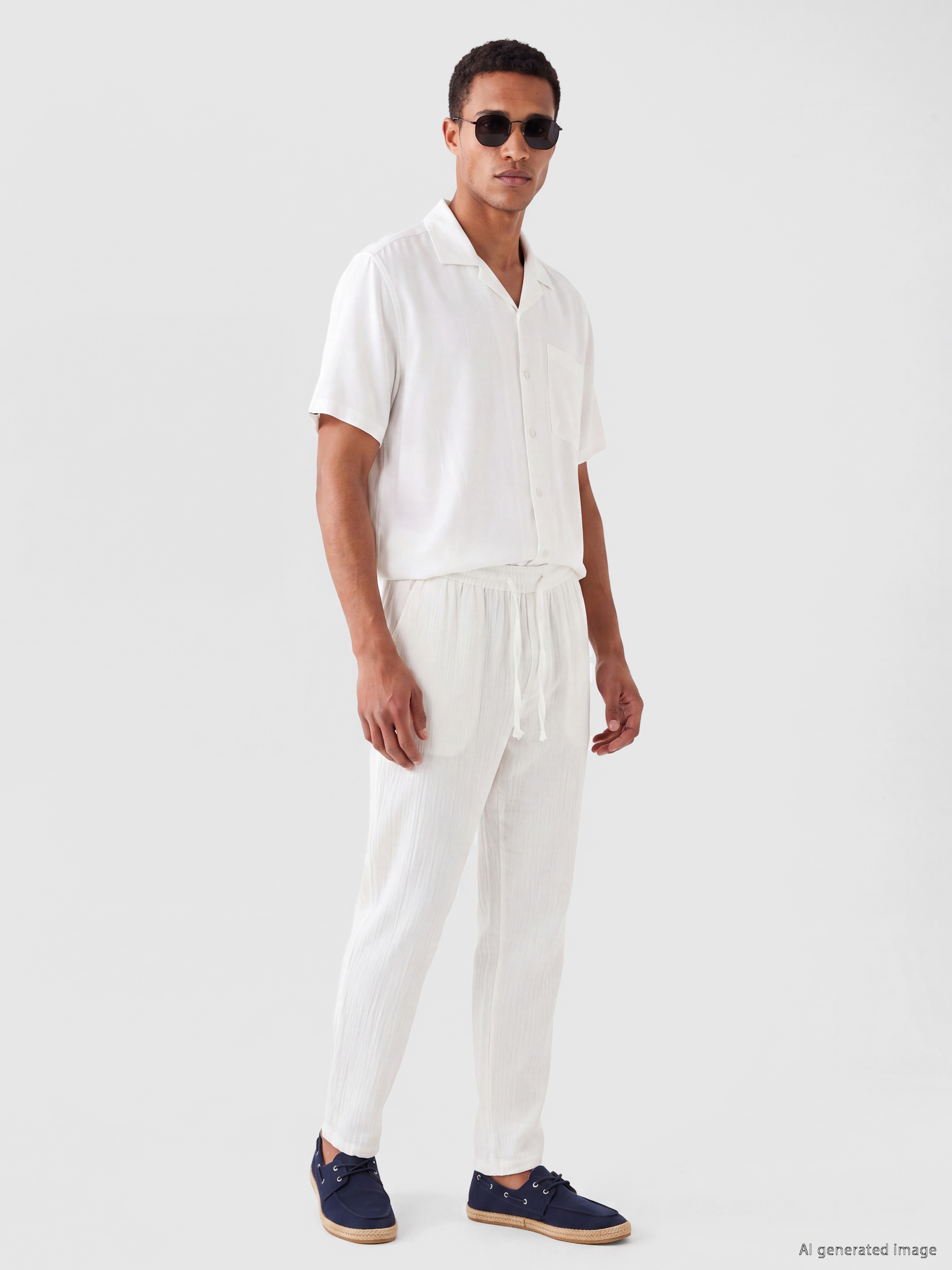 LCW Vision Regular Fit Erkek Gömlek görsel 2