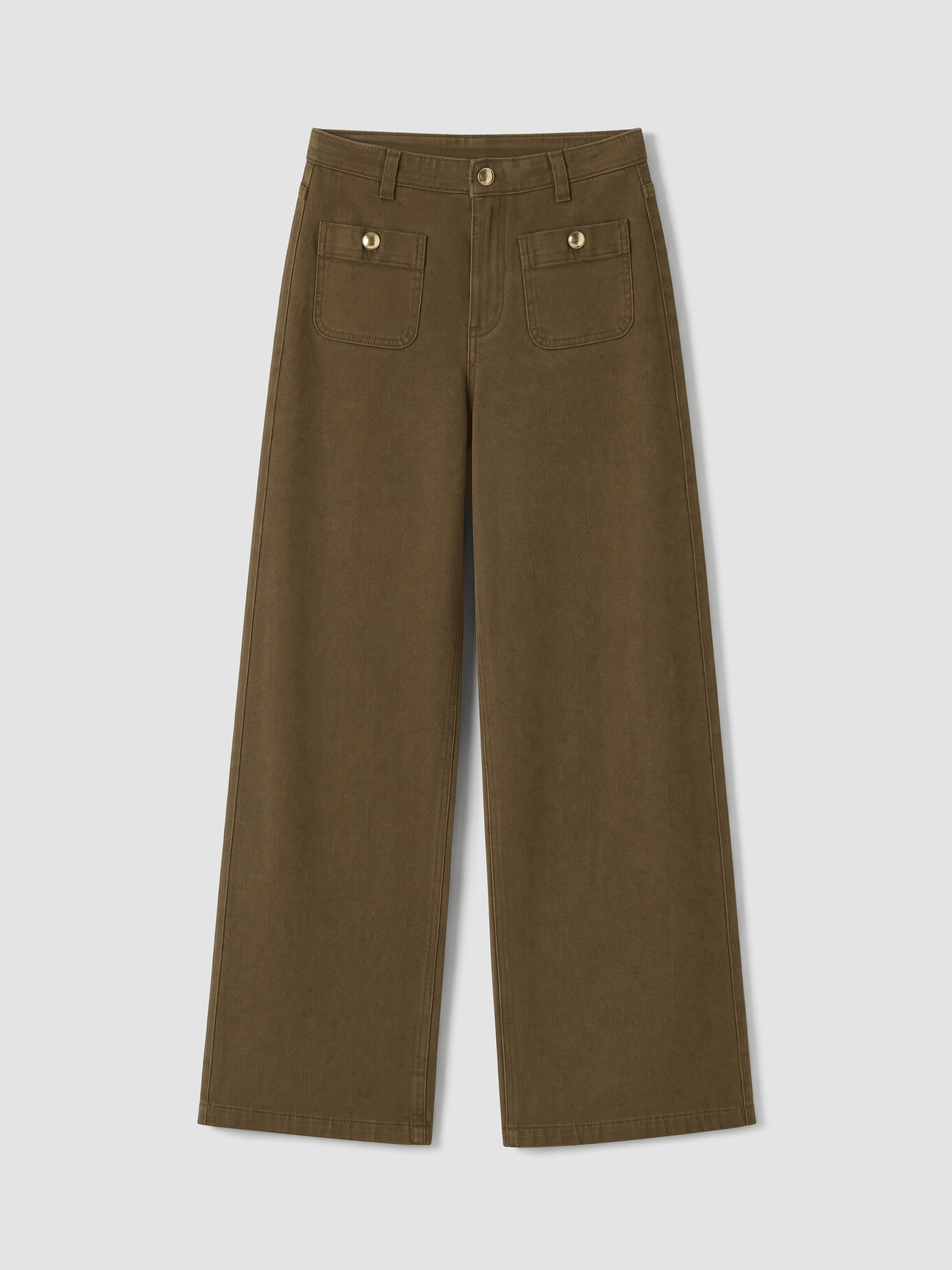 LC WAIKIKI Culotte Fit Kadın Jean Pantolon görsel 5