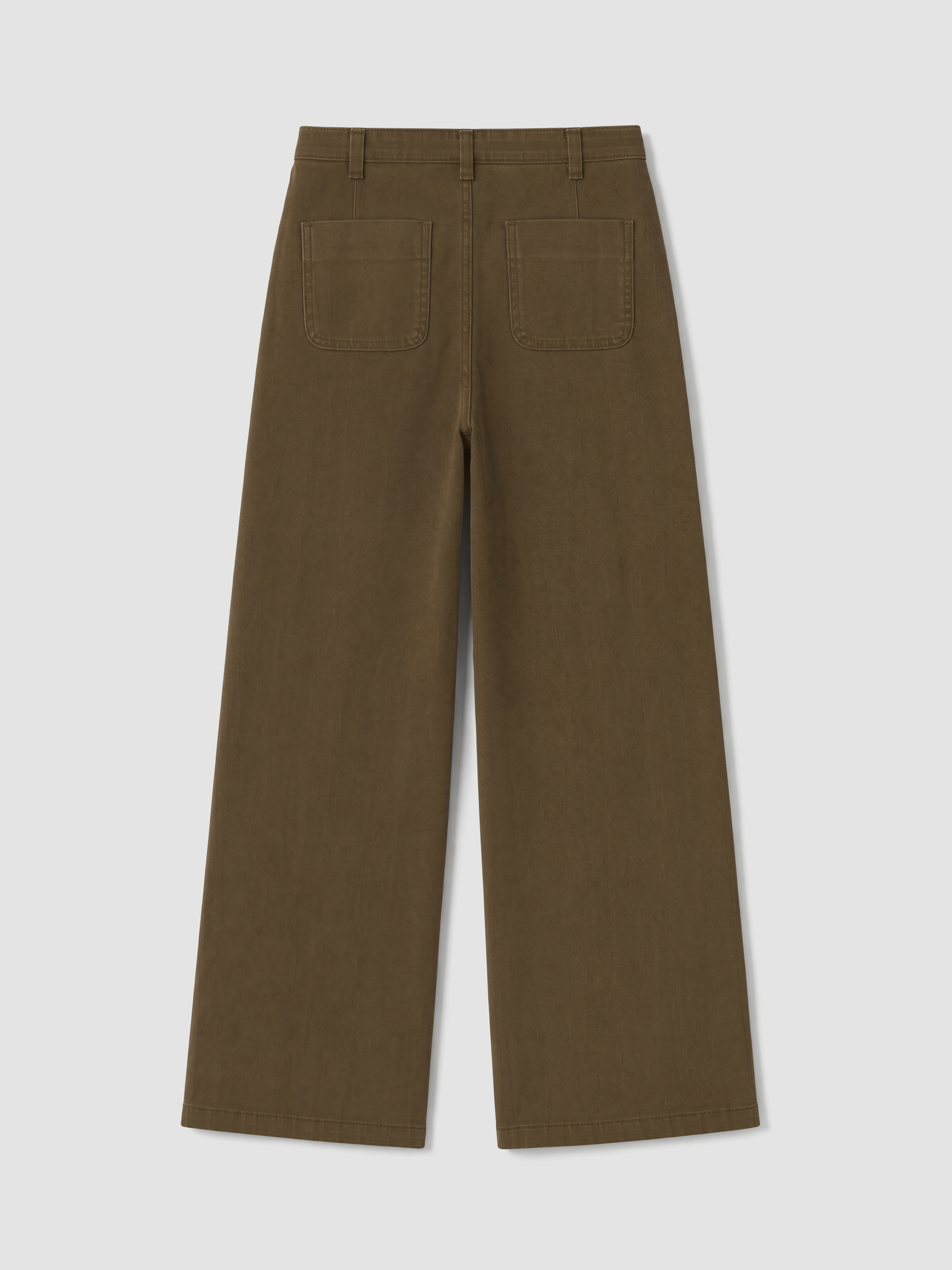 LC WAIKIKI Culotte Fit Kadın Jean Pantolon görsel 7