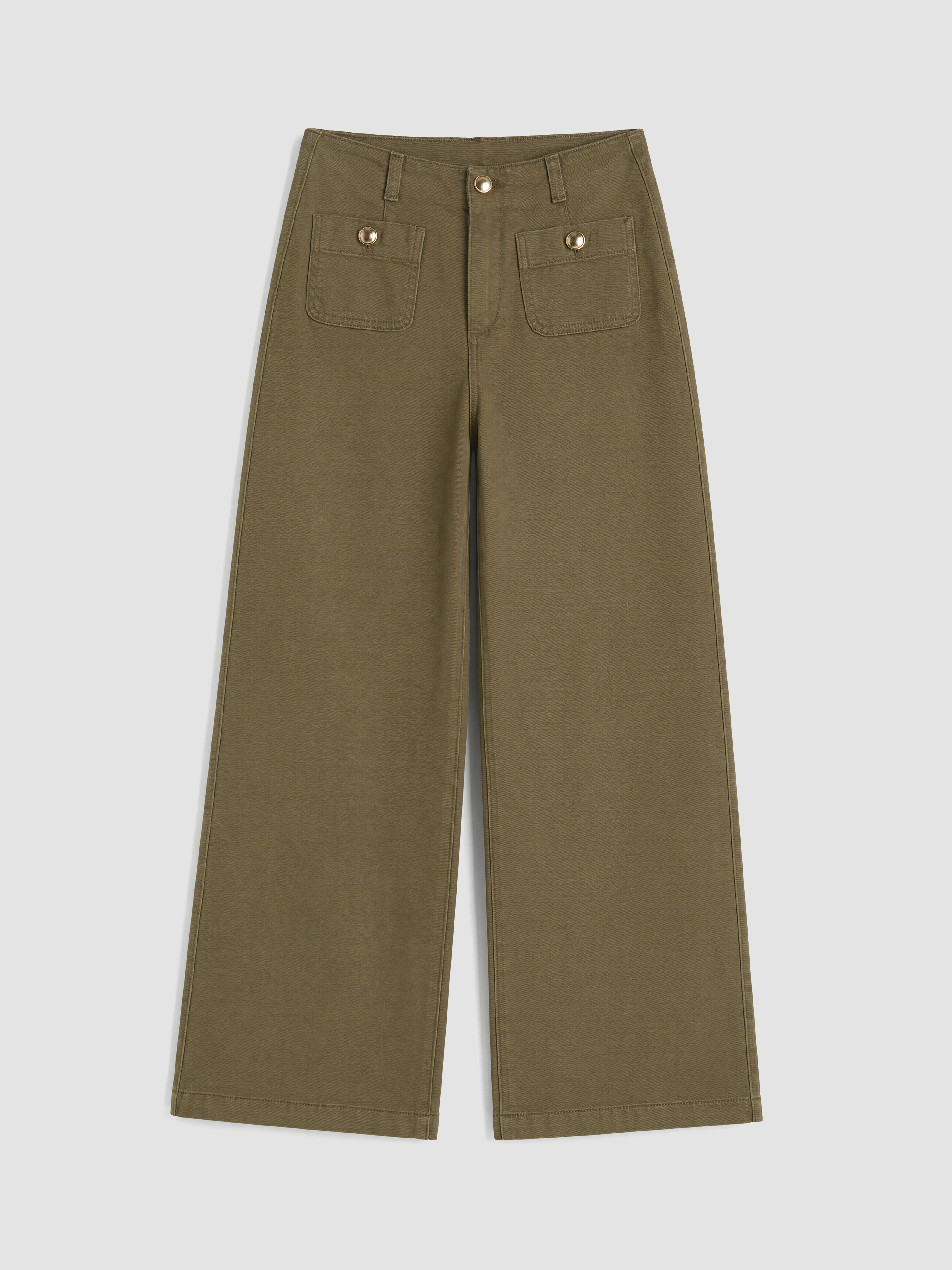 LC WAIKIKI Culotte Fit Kadın Jean Pantolon görsel 5