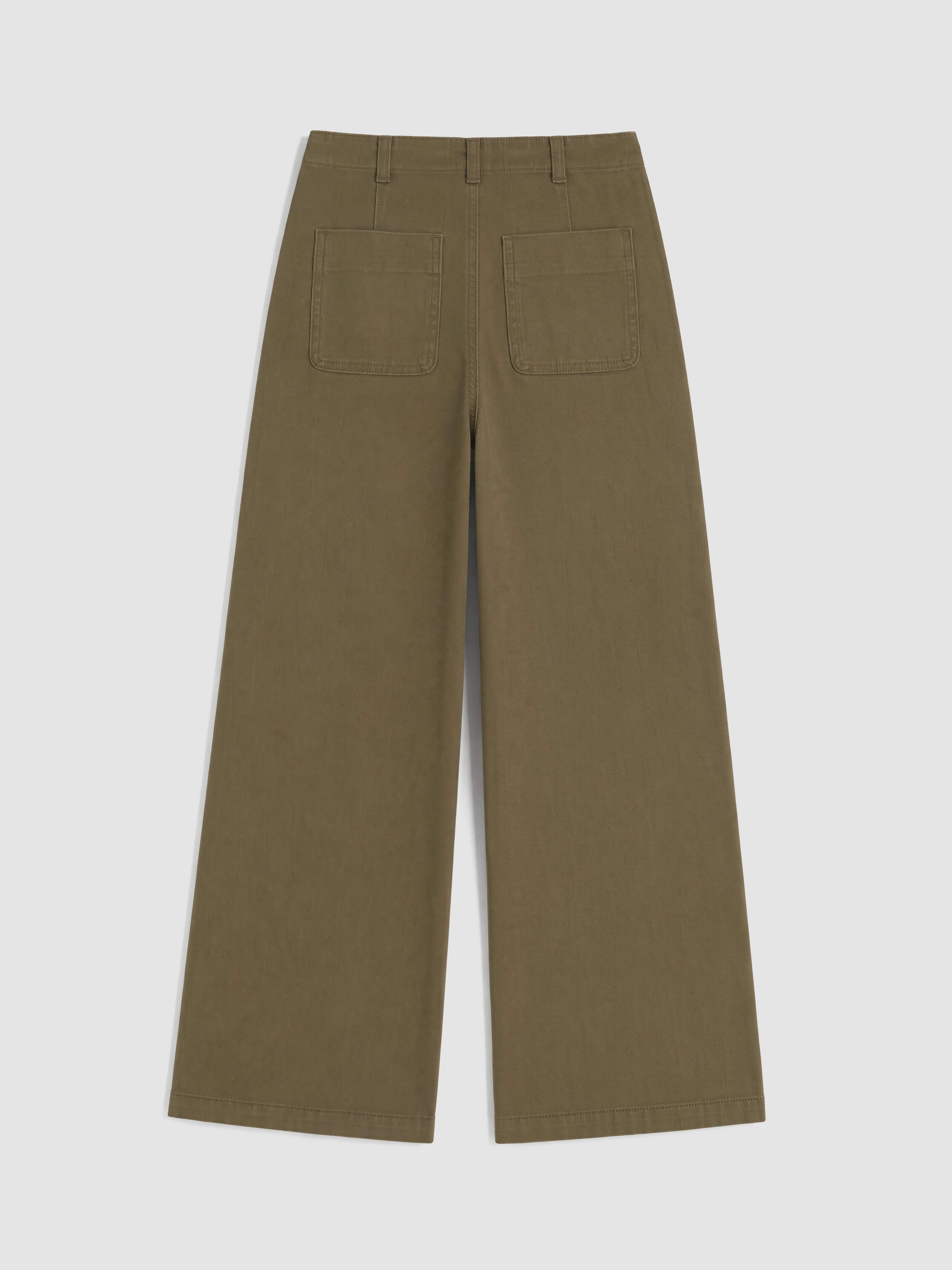 LC WAIKIKI Culotte Fit Kadın Jean Pantolon görsel 6