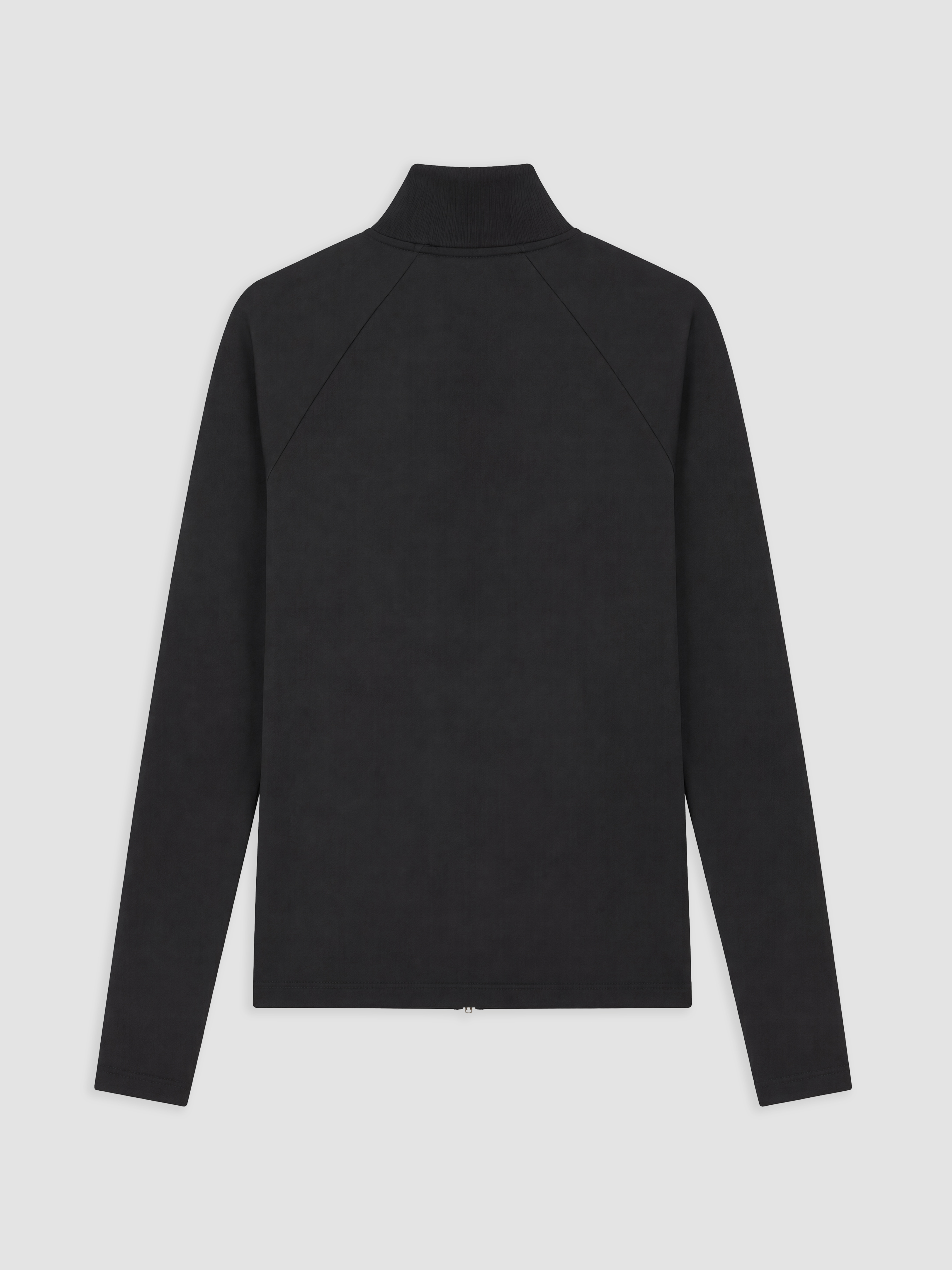 KOOR SPORT Dik Yaka Parmak Geçmeli Kadın Fermuarlı Sweatshirt görsel 6