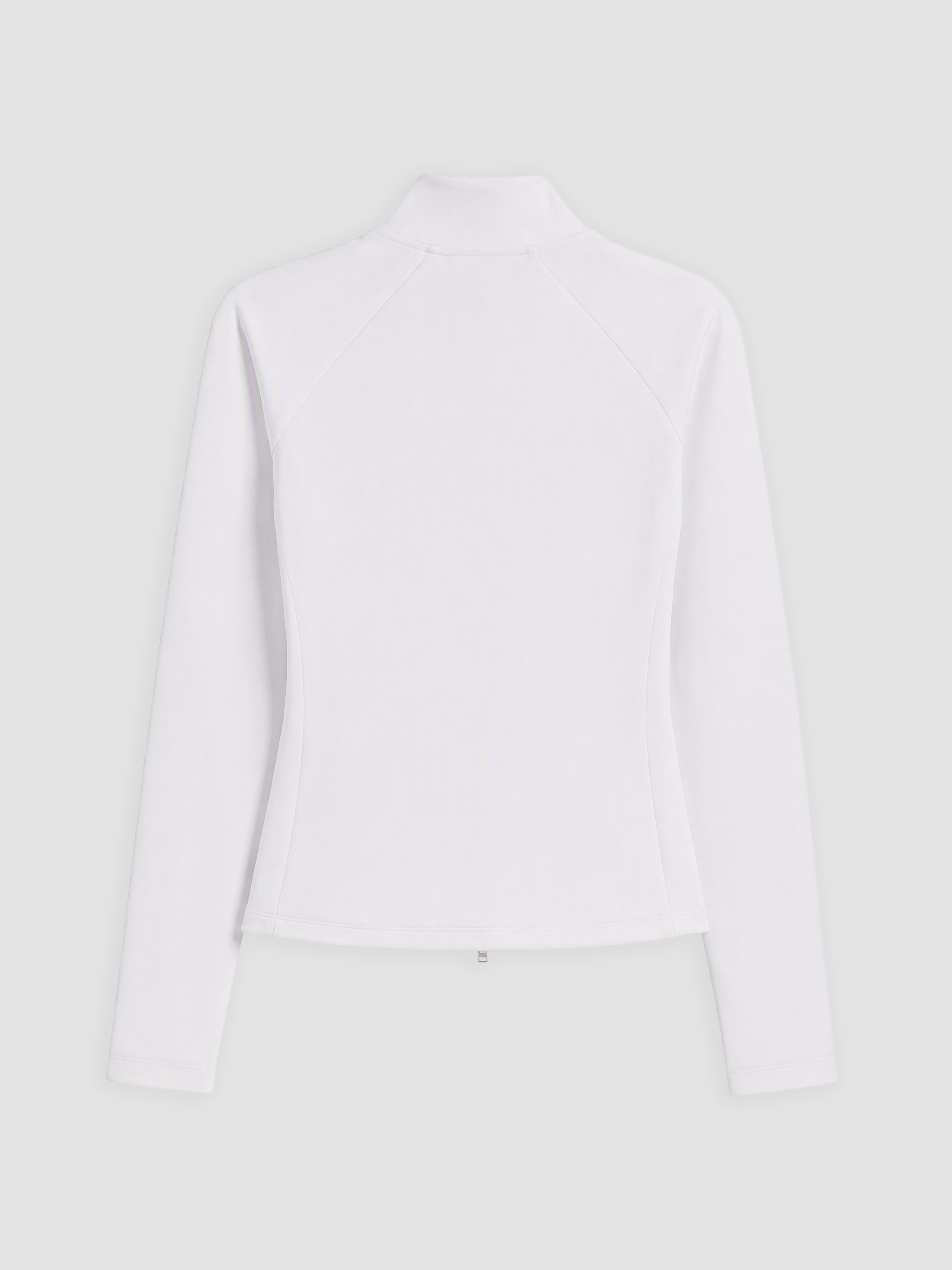 KOOR SPORT Dik Yaka Parmak Geçmeli Kadın Fermuarlı Sweatshirt görsel 6