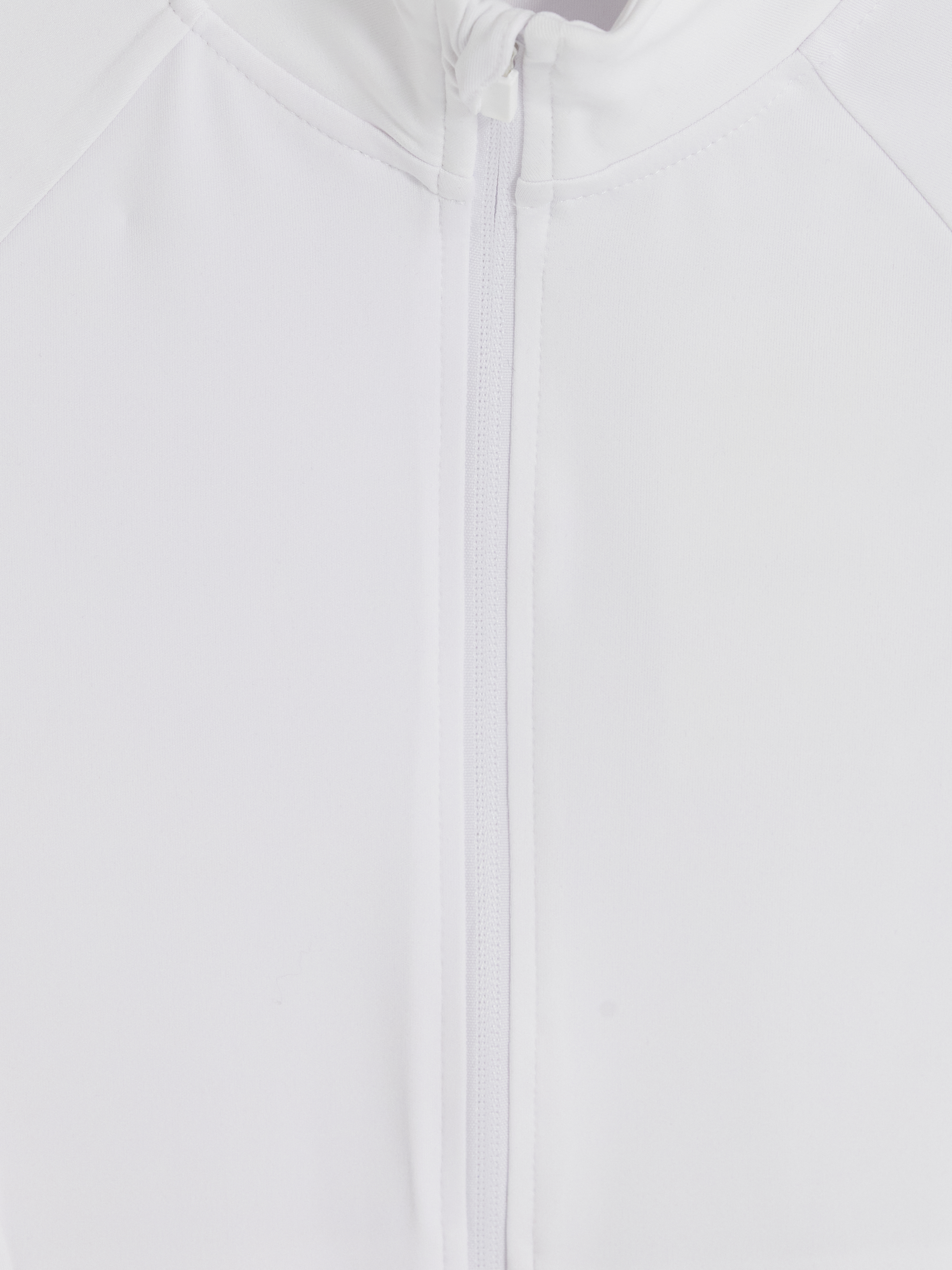 KOOR SPORT Dik Yaka Parmak Geçmeli Kadın Fermuarlı Sweatshirt görsel 7
