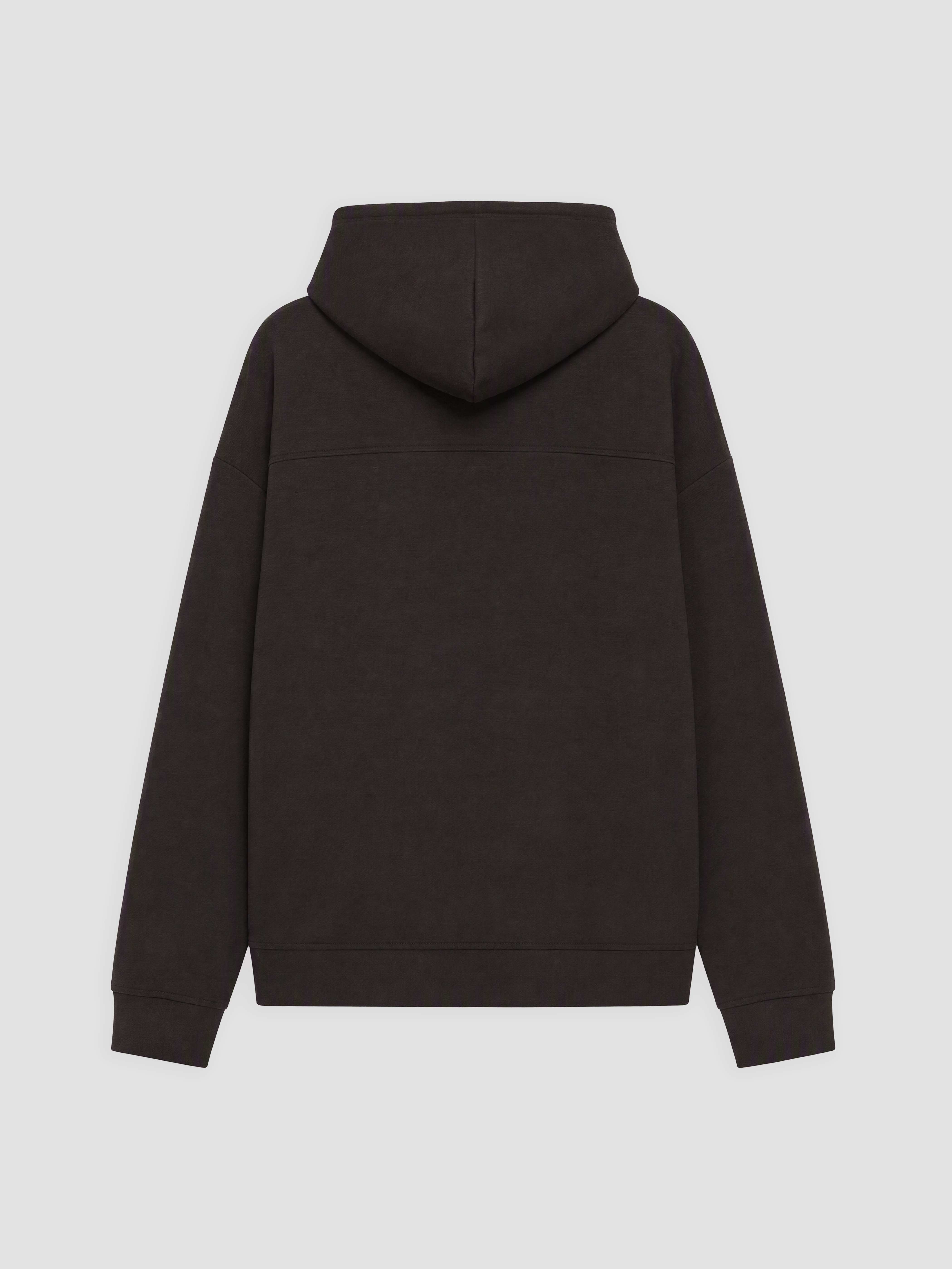 KOOR SPORT Kapüşonlu Soft Touch Oversize Kadın Fermuarlı Sweatshirt görsel 6