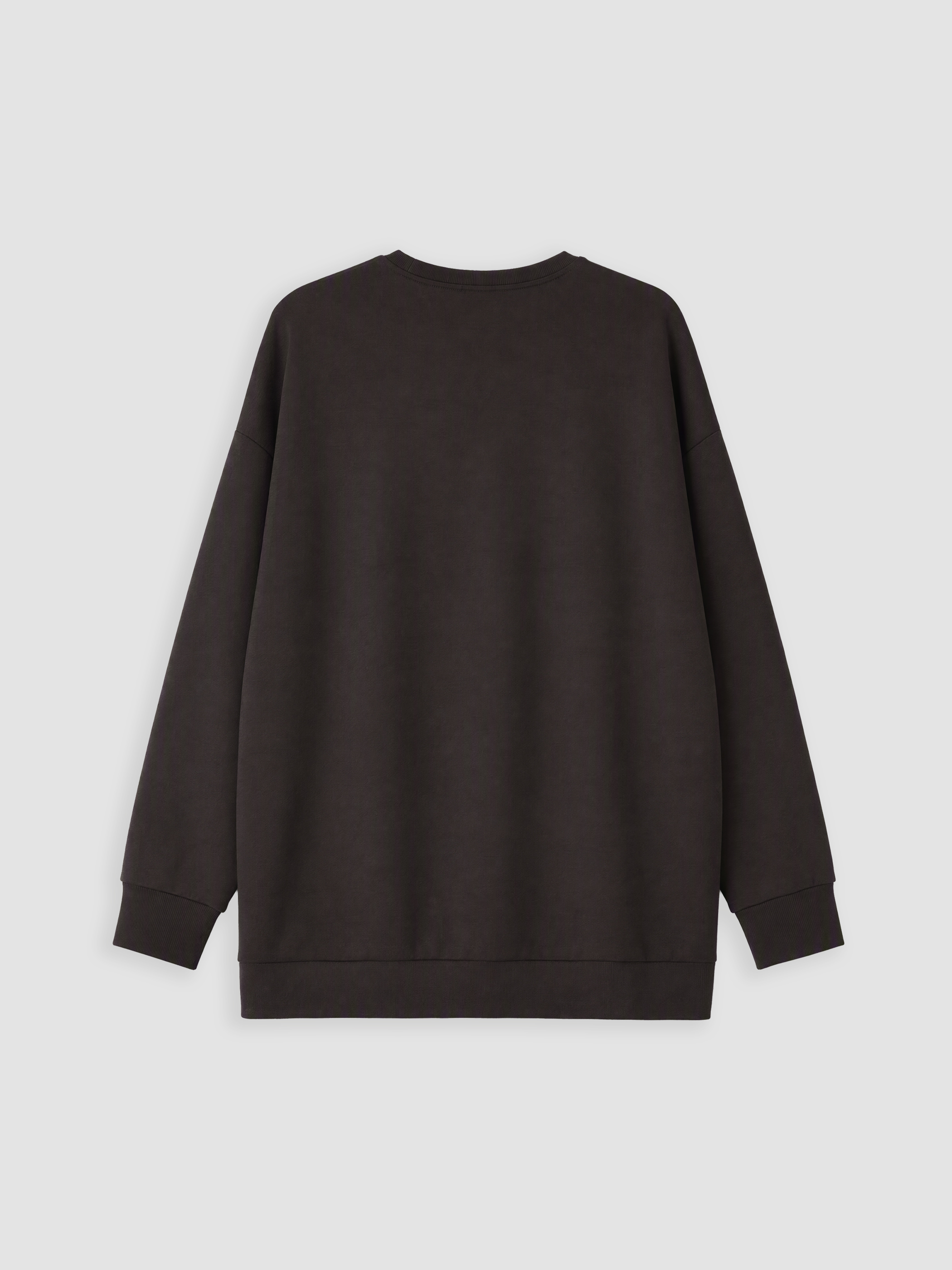 KOOR SPORT Soft Touch Oversize Kadın Sweatshirt görsel 7