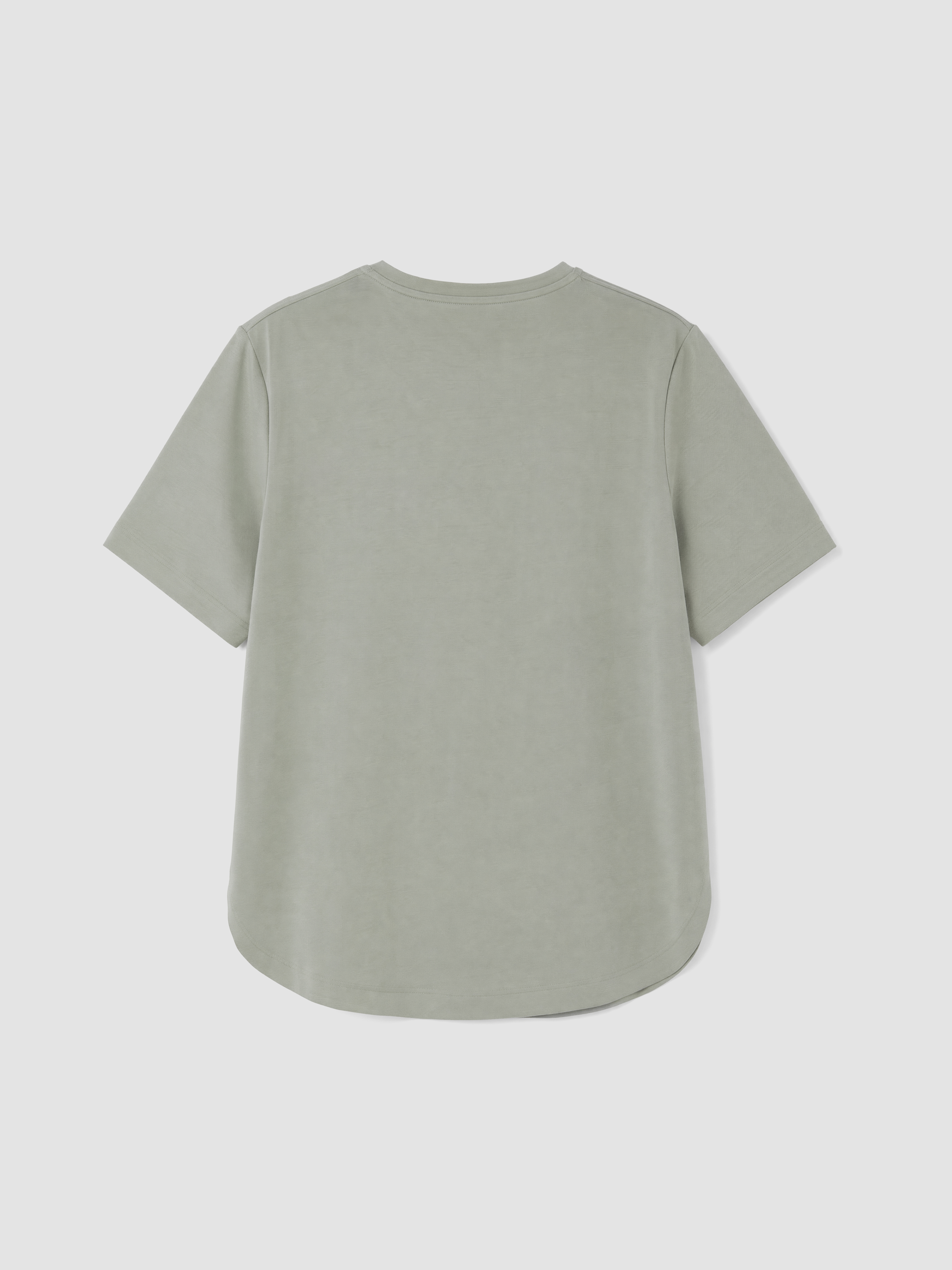 KOOR SPORT Modal Karışımlı Oversize Kadın Spor Tişört görsel 6