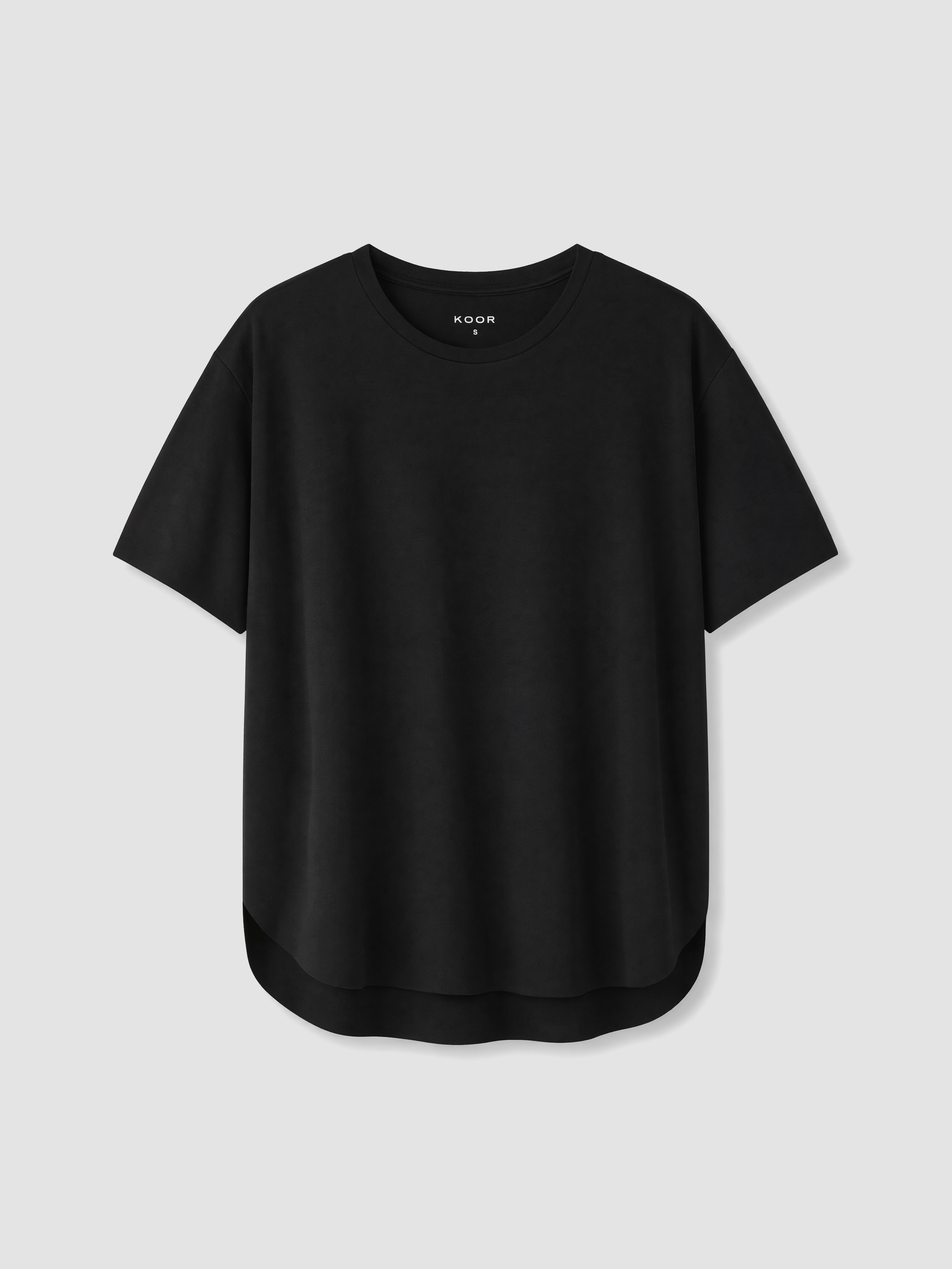 KOOR SPORT Modal Karışımlı Oversize Kadın Spor Tişört görsel 5