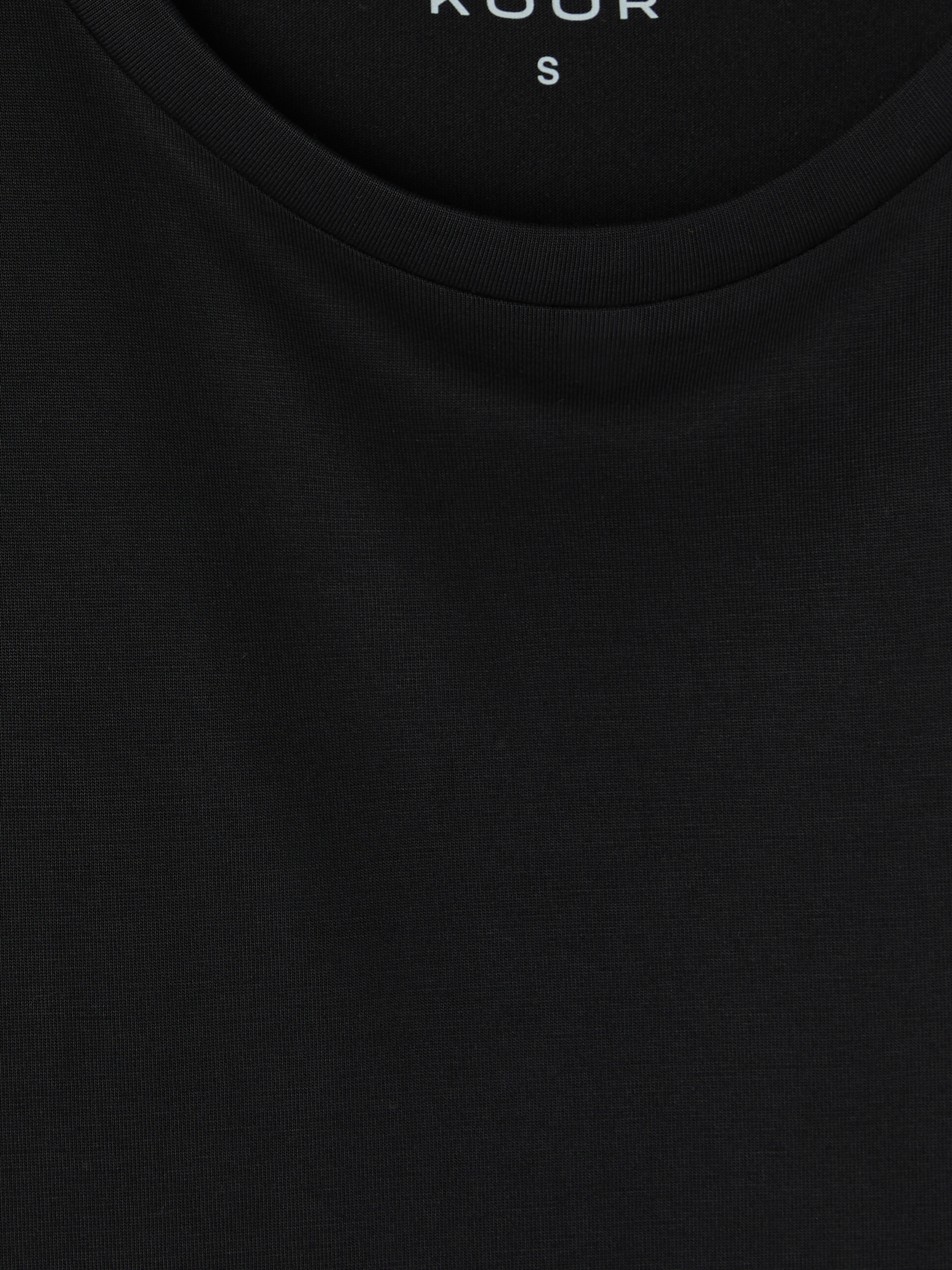 KOOR SPORT Modal Karışımlı Oversize Kadın Spor Tişört görsel 6