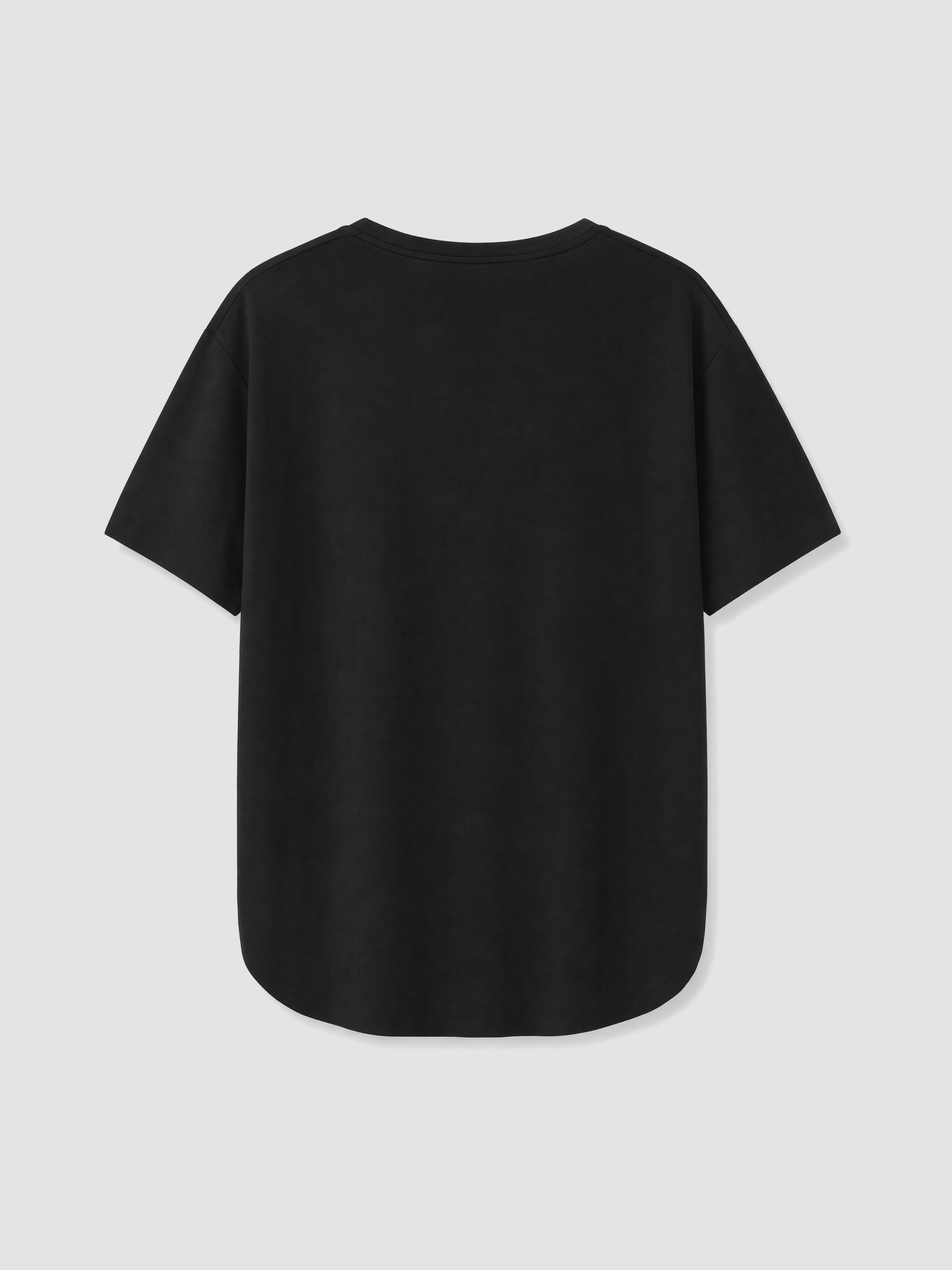 KOOR SPORT Modal Karışımlı Oversize Kadın Spor Tişört görsel 7