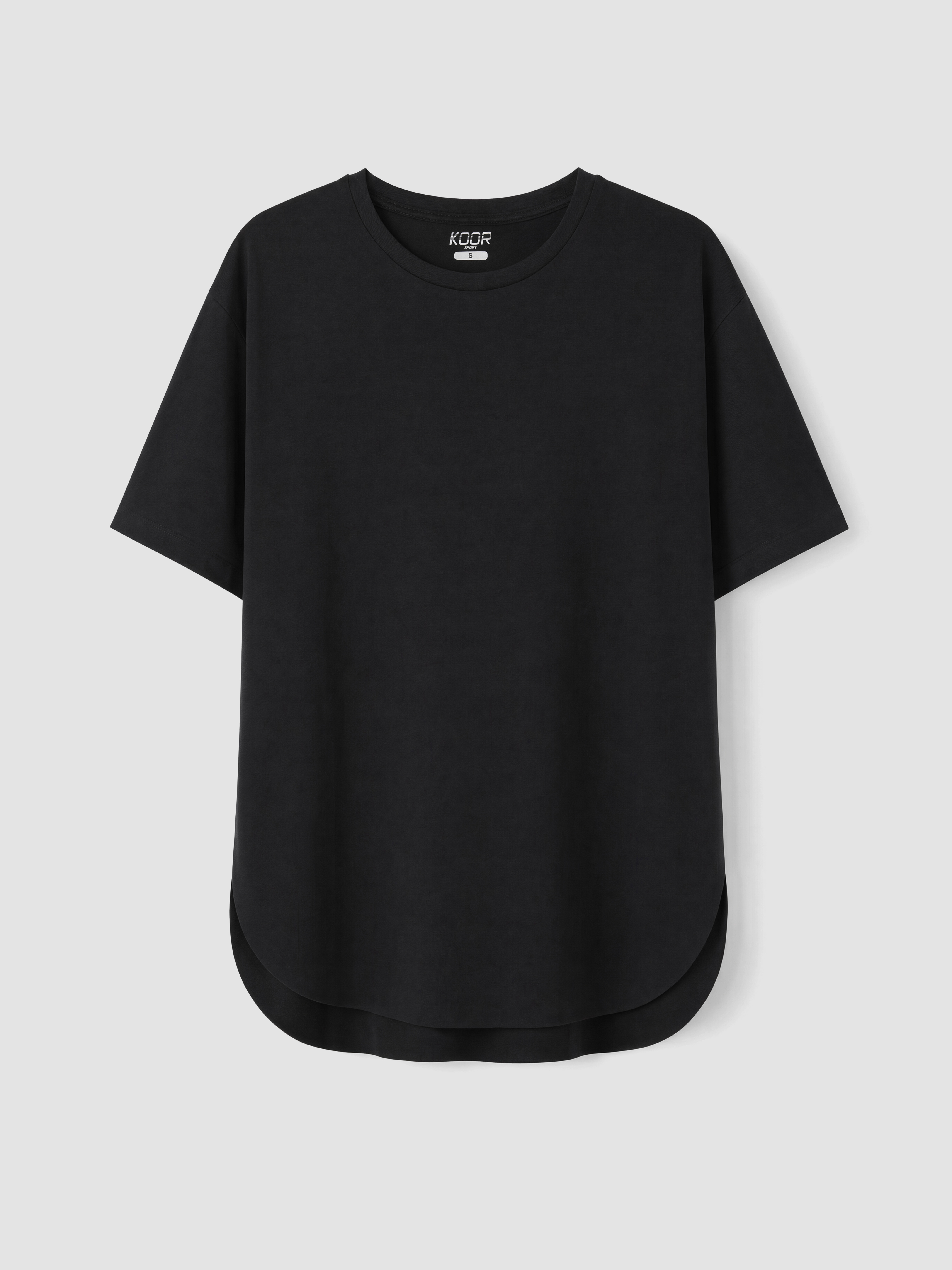 KOOR SPORT Modal Karışımlı Oversize Kadın Spor Tişört görsel 5
