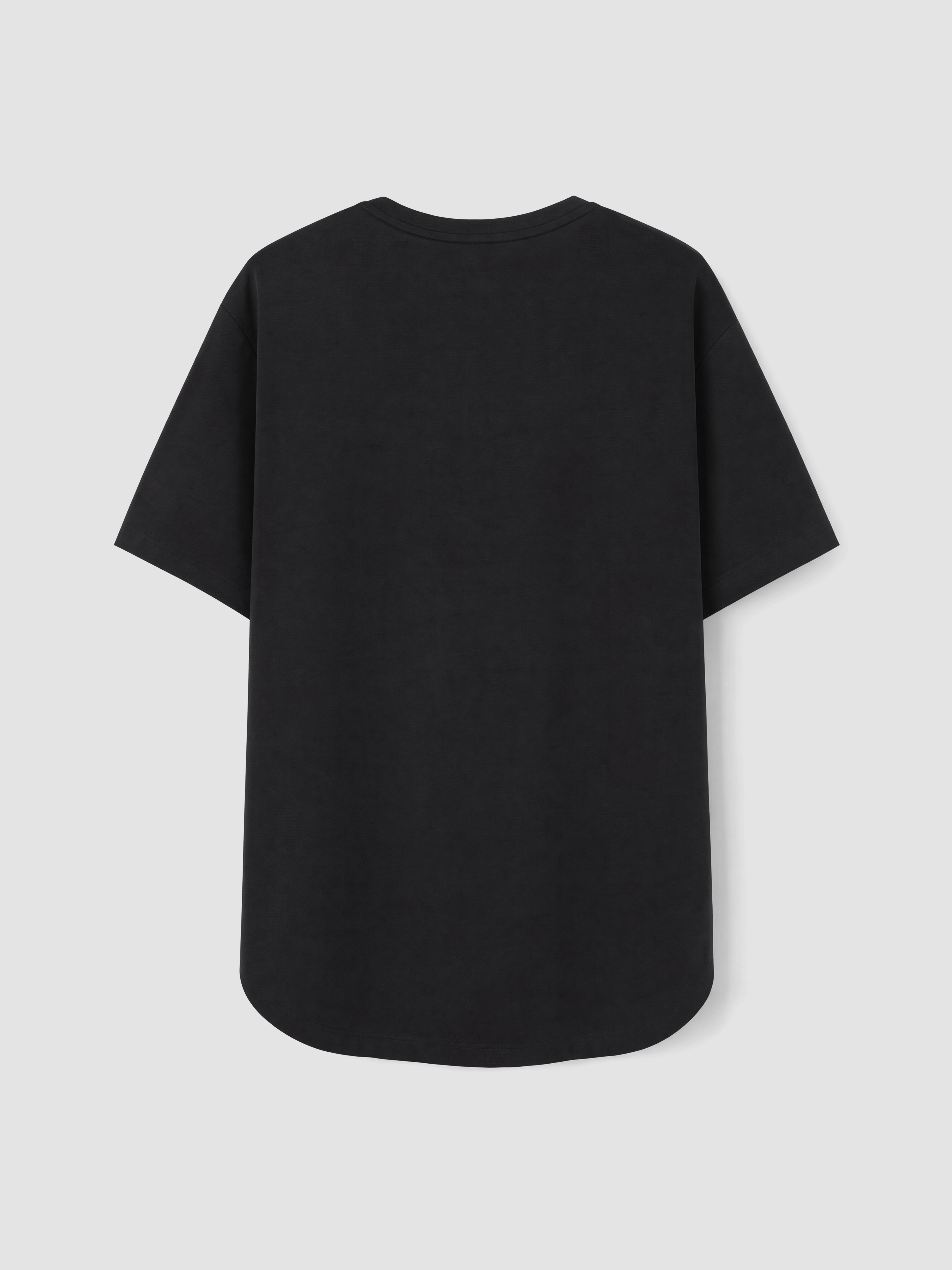 KOOR SPORT Modal Karışımlı Oversize Kadın Spor Tişört görsel 6