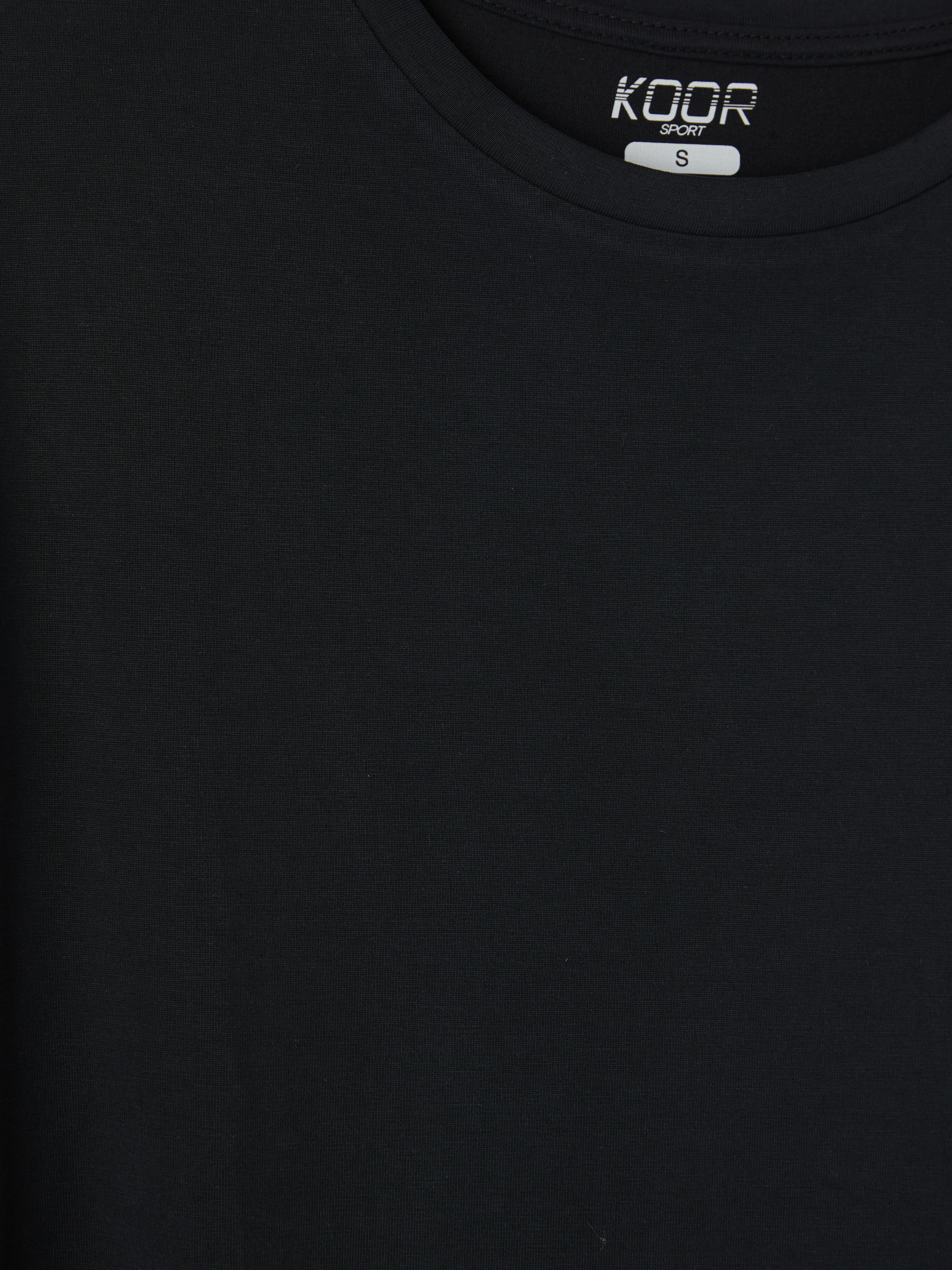 KOOR SPORT Modal Karışımlı Oversize Kadın Spor Tişört görsel 7