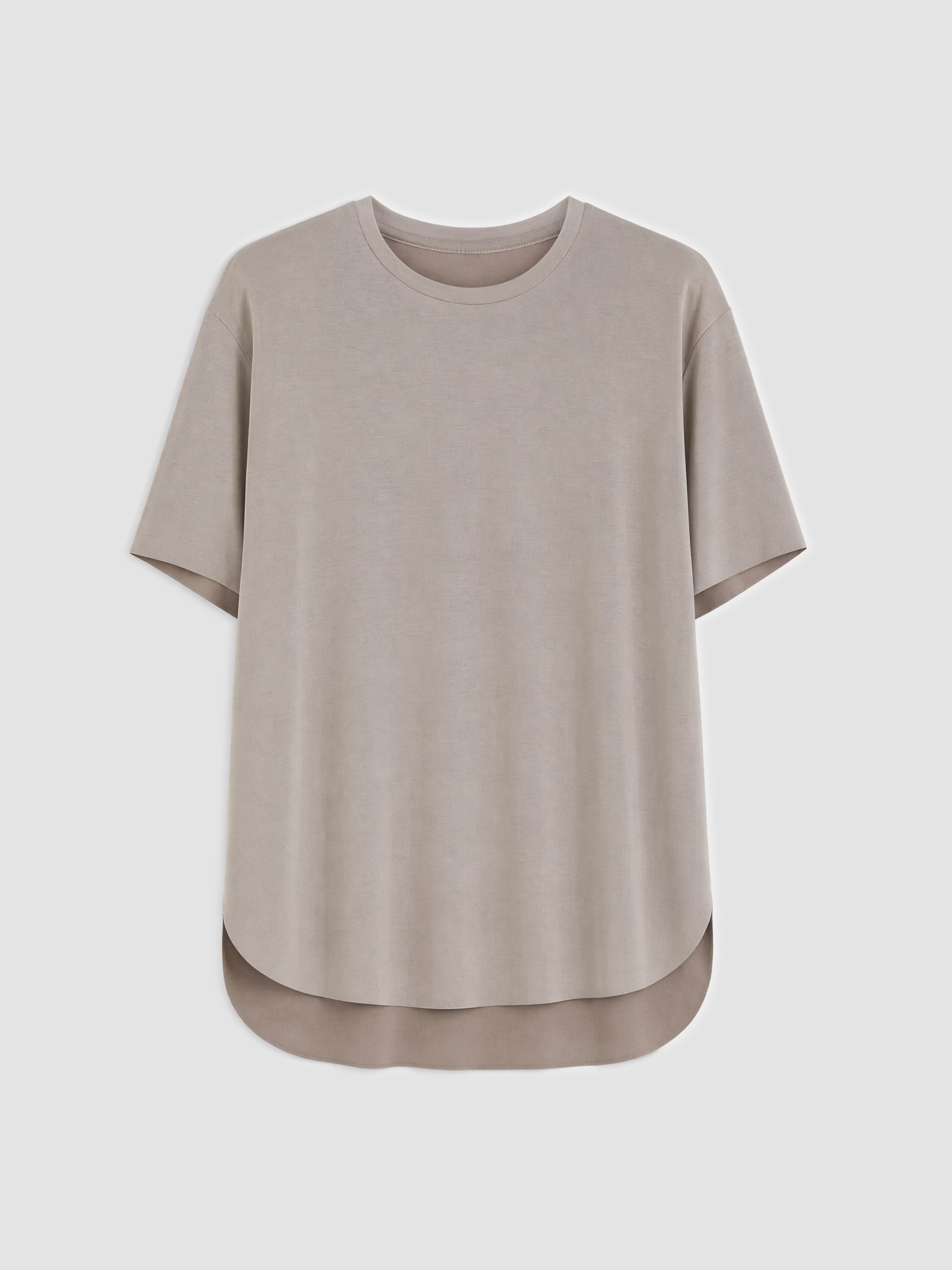 KOOR SPORT Modal Karışımlı Oversize Kadın Spor Tişört görsel 5