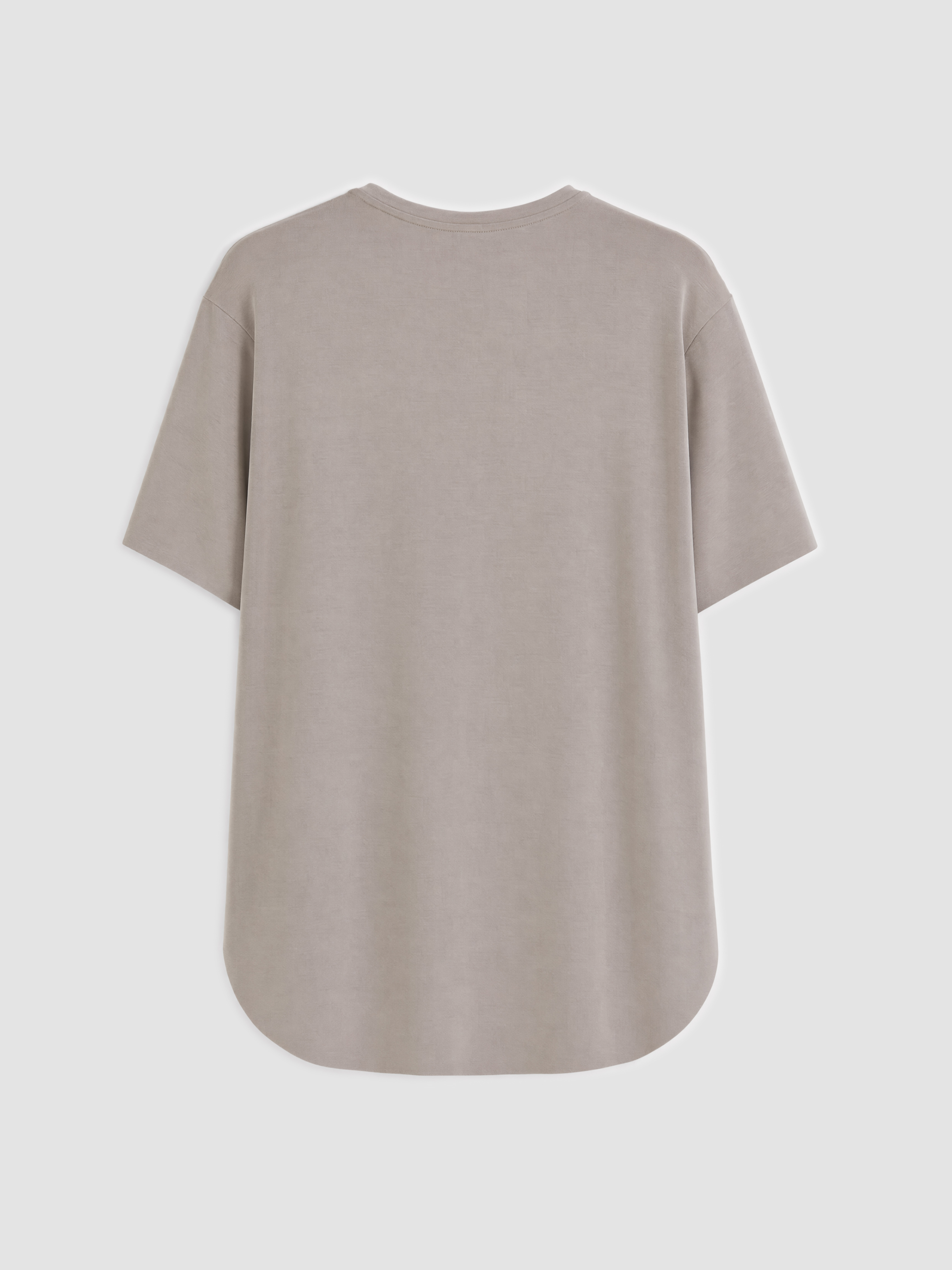 KOOR SPORT Modal Karışımlı Oversize Kadın Spor Tişört görsel 6