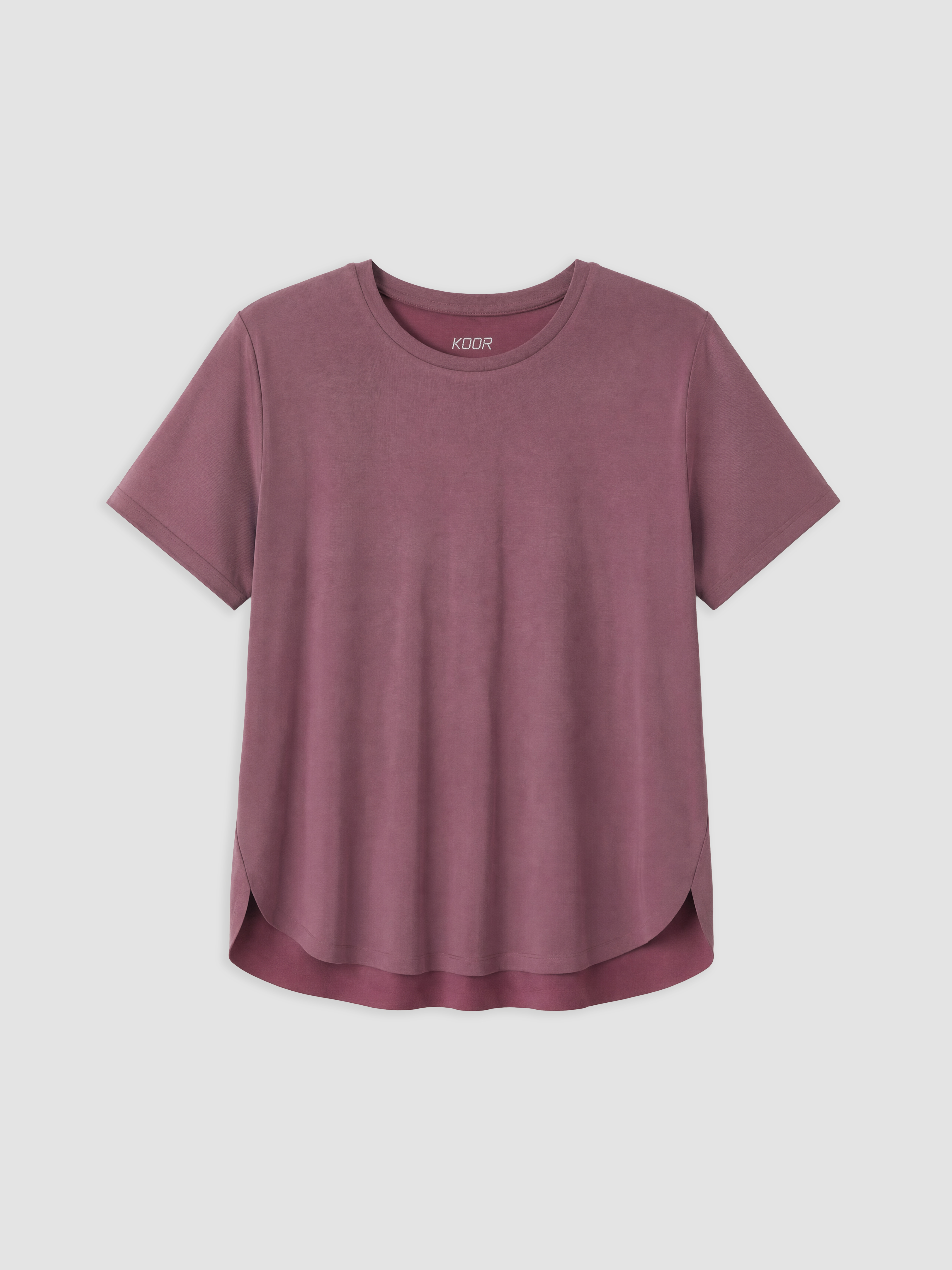 KOOR SPORT Modal Karışımlı Oversize Kadın Spor Tişört görsel 5