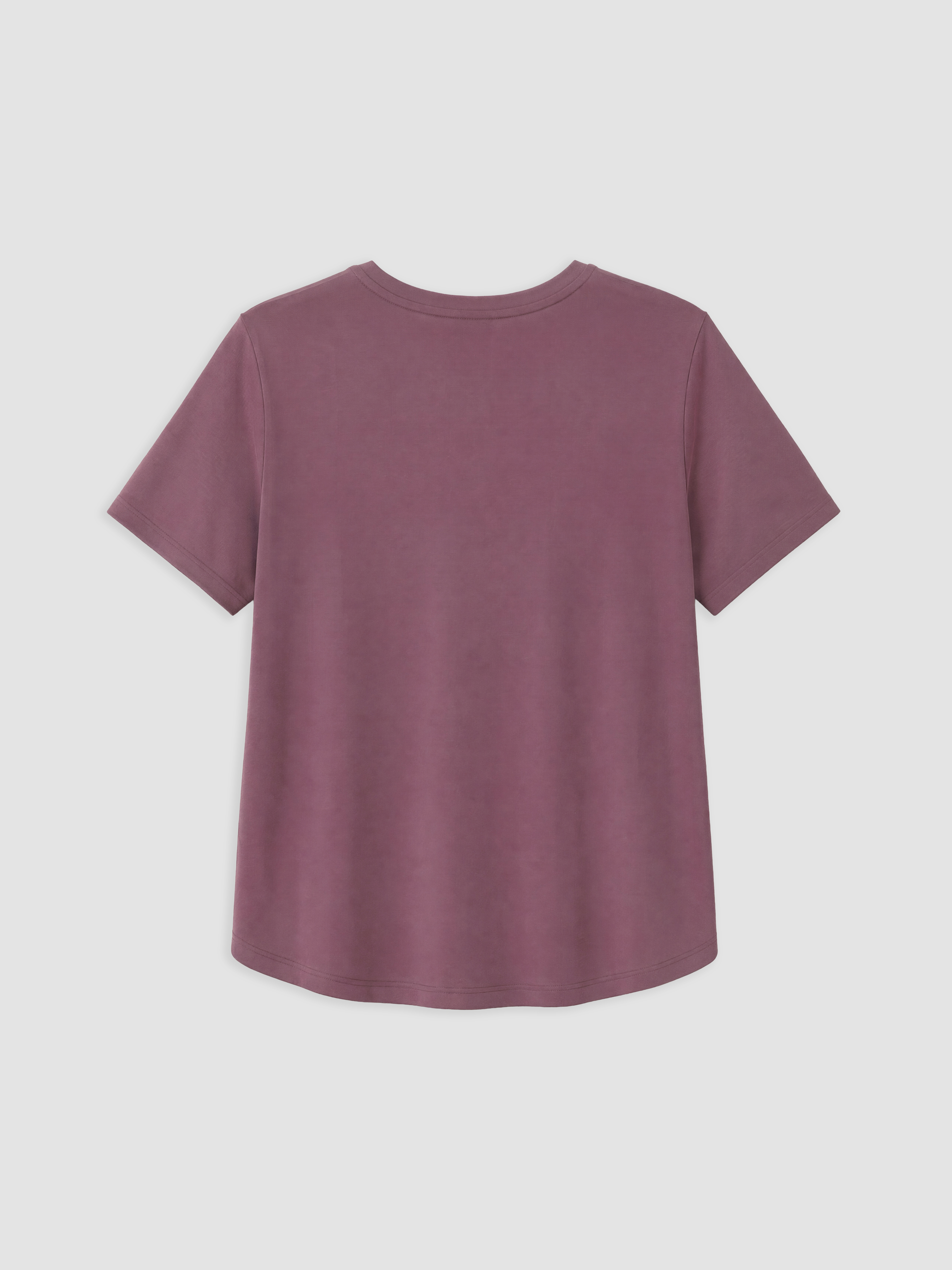 KOOR SPORT Modal Karışımlı Oversize Kadın Spor Tişört görsel 6