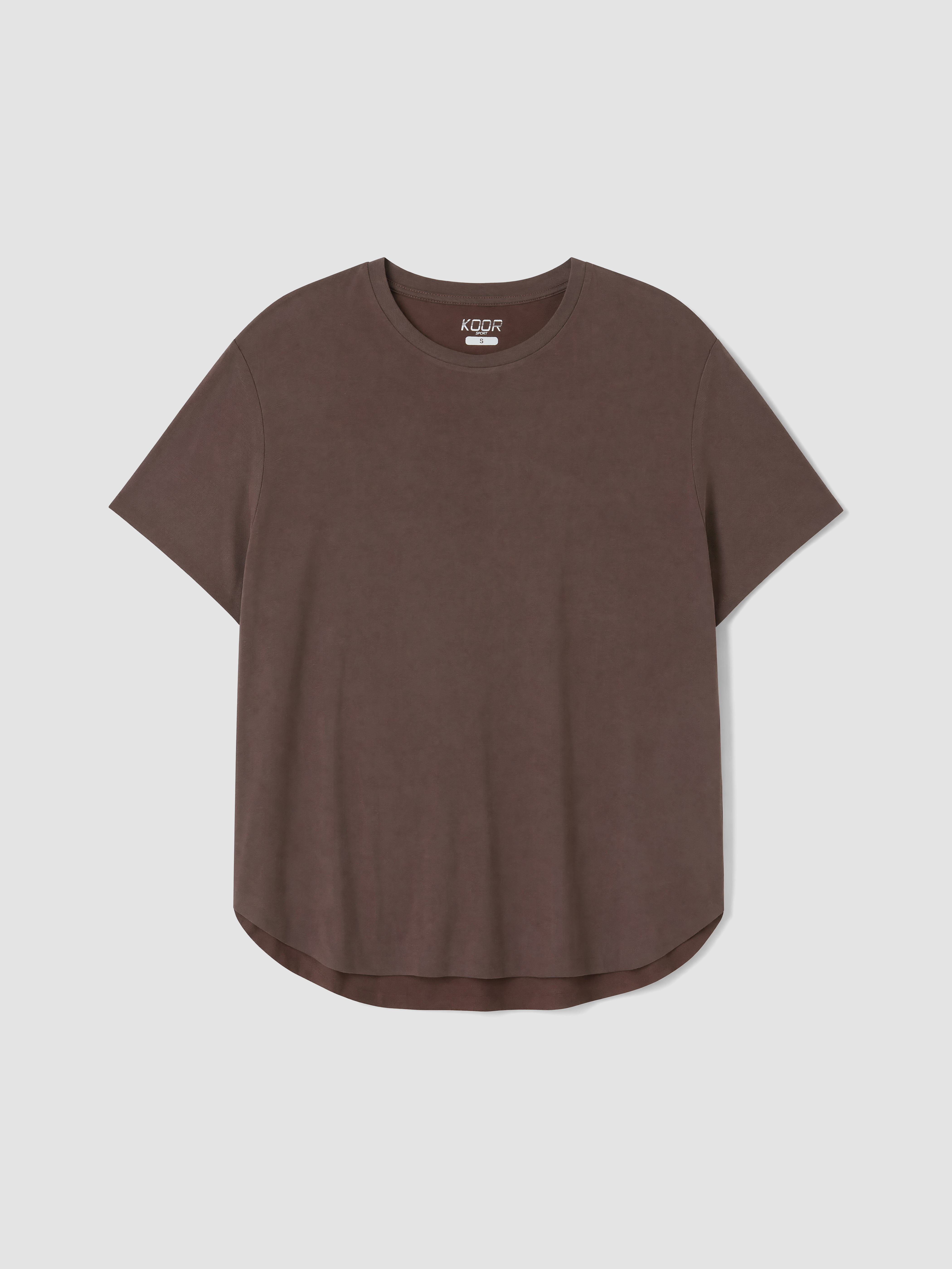KOOR SPORT Modal Karışımlı Oversize Kadın Spor Tişört görsel 5