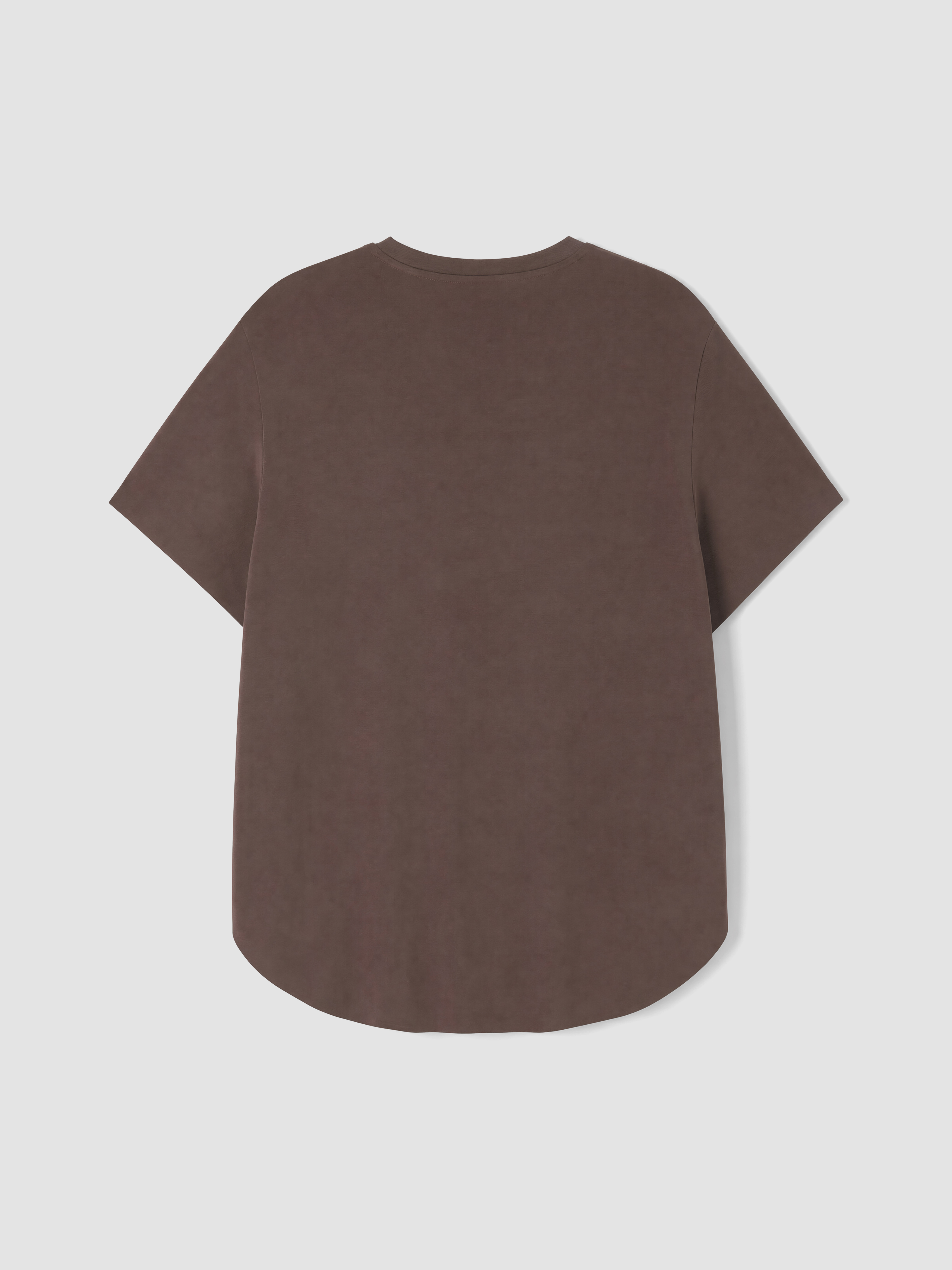 KOOR SPORT Modal Karışımlı Oversize Kadın Spor Tişört görsel 7