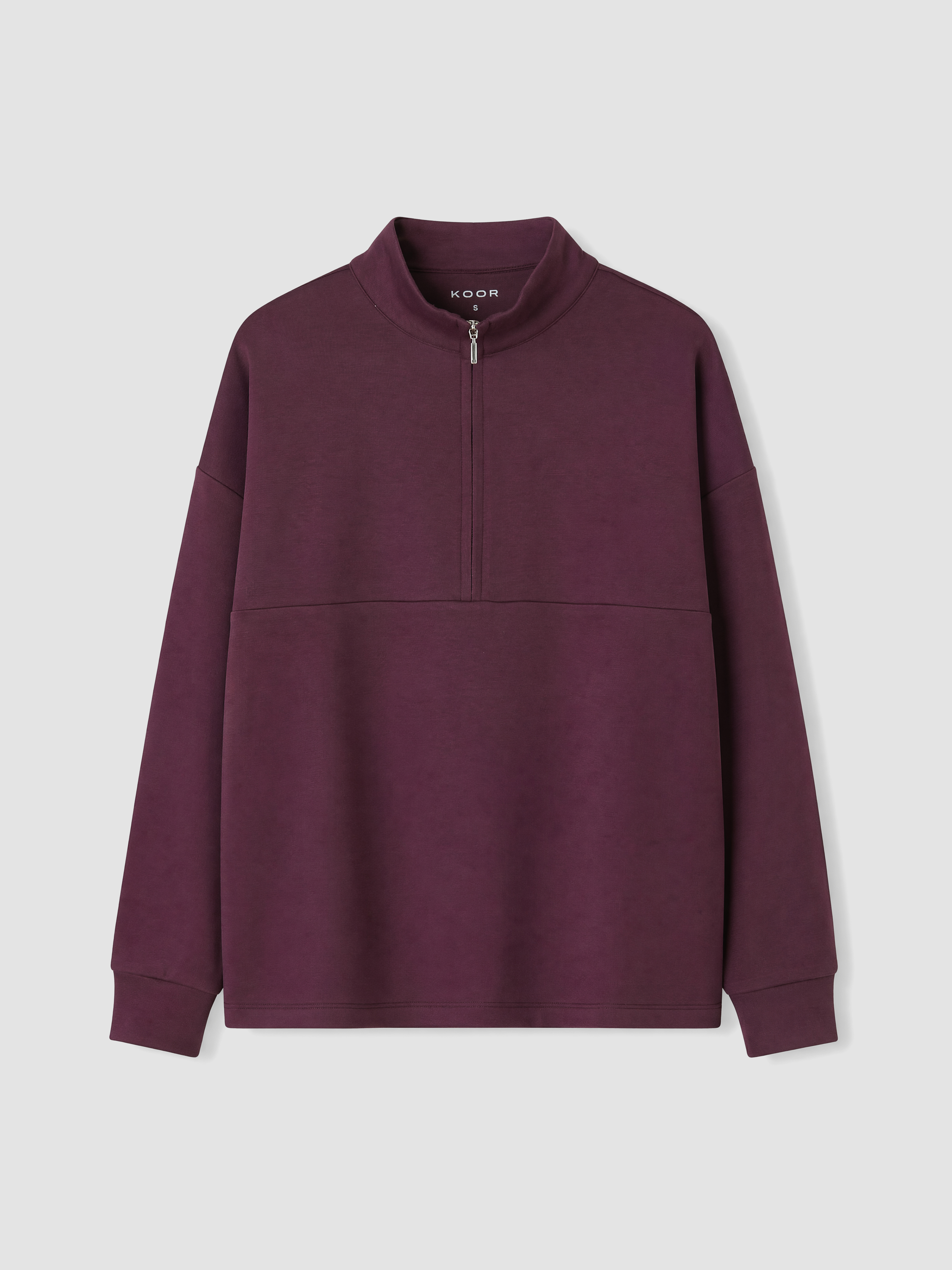 KOOR SPORT Soft Touch Oversize Kadın Sweatshirt görsel 5