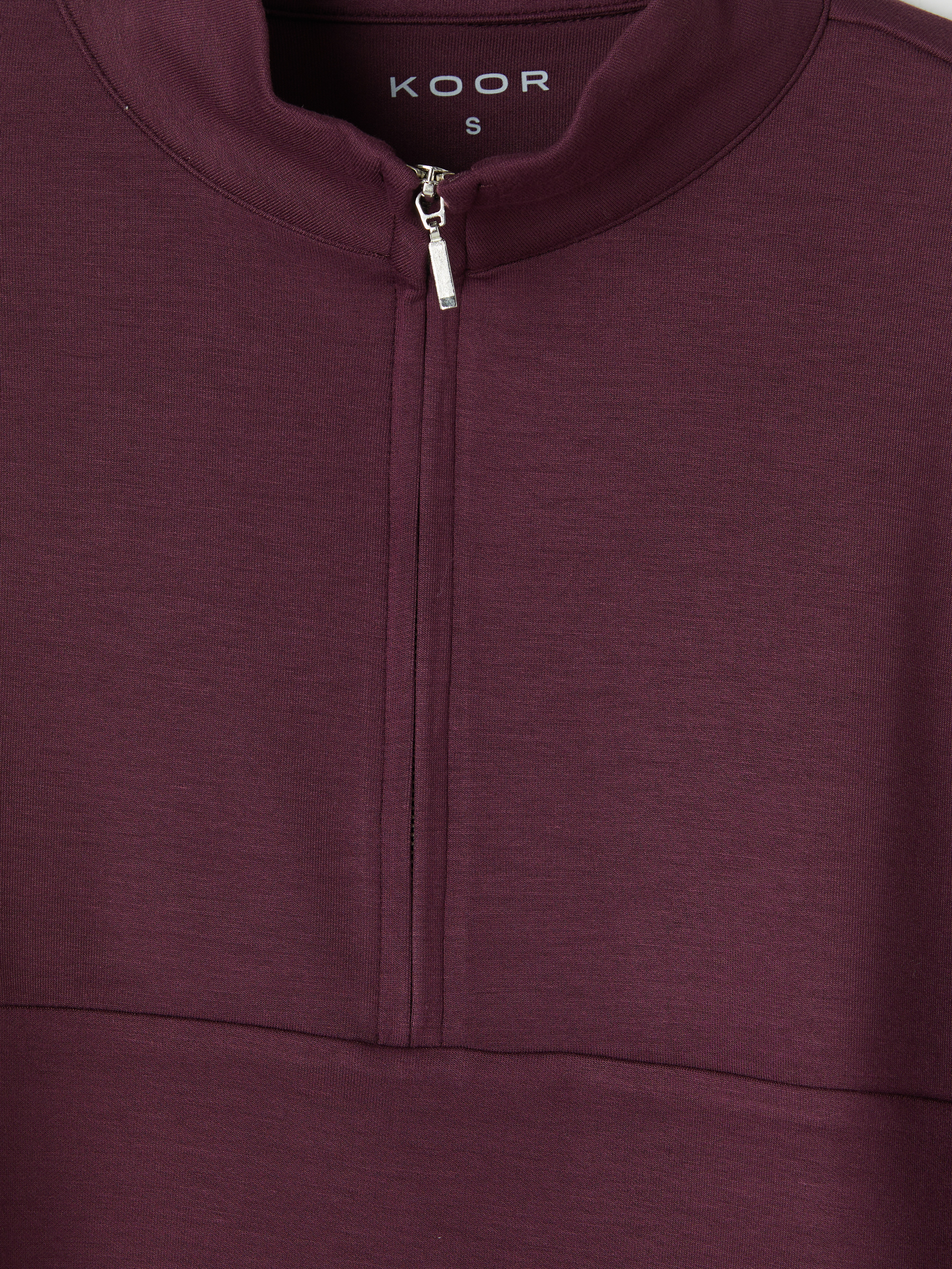 KOOR SPORT Soft Touch Oversize Kadın Sweatshirt görsel 7
