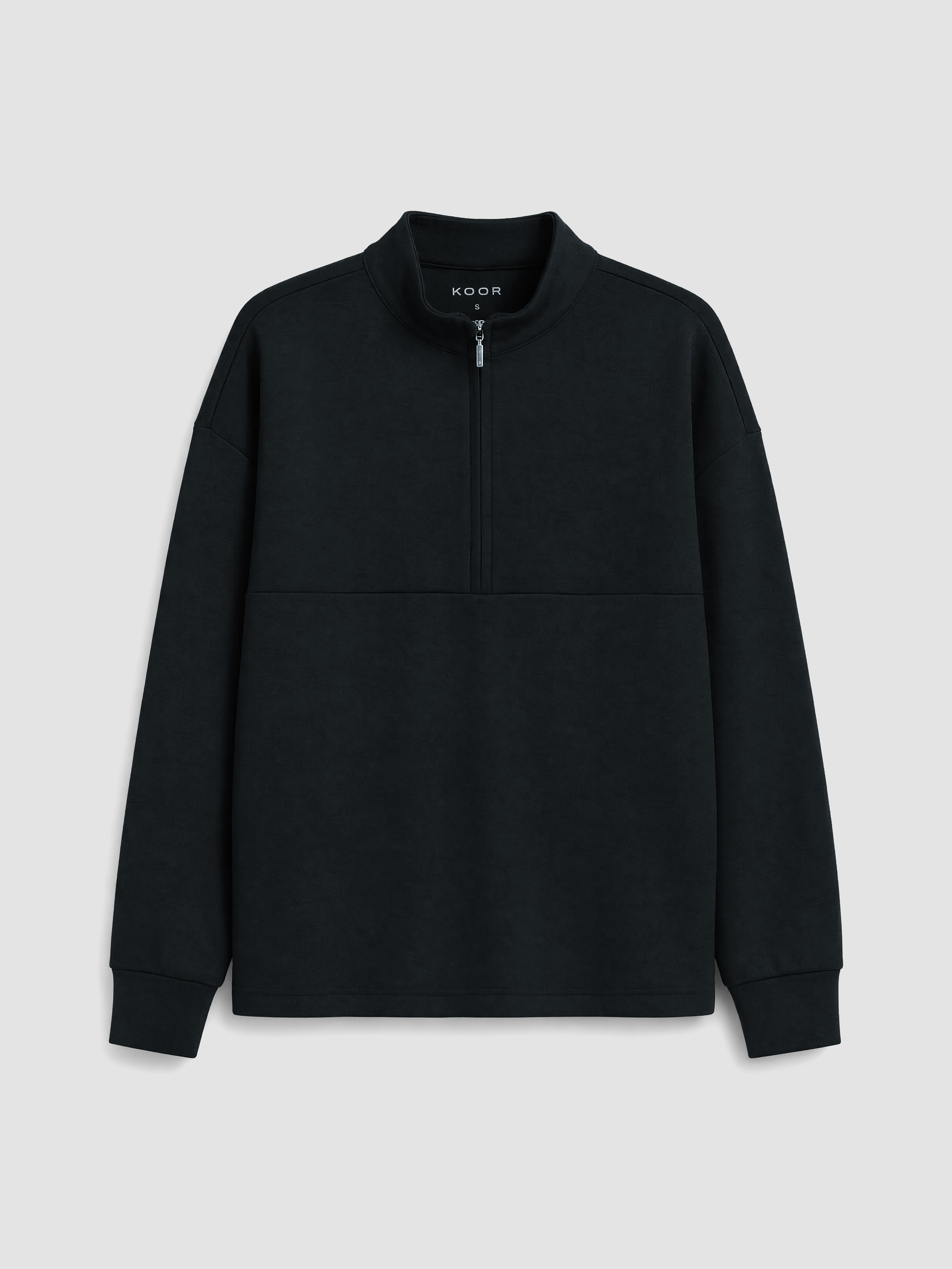 KOOR SPORT Soft Touch Oversize Kadın Sweatshirt görsel 5