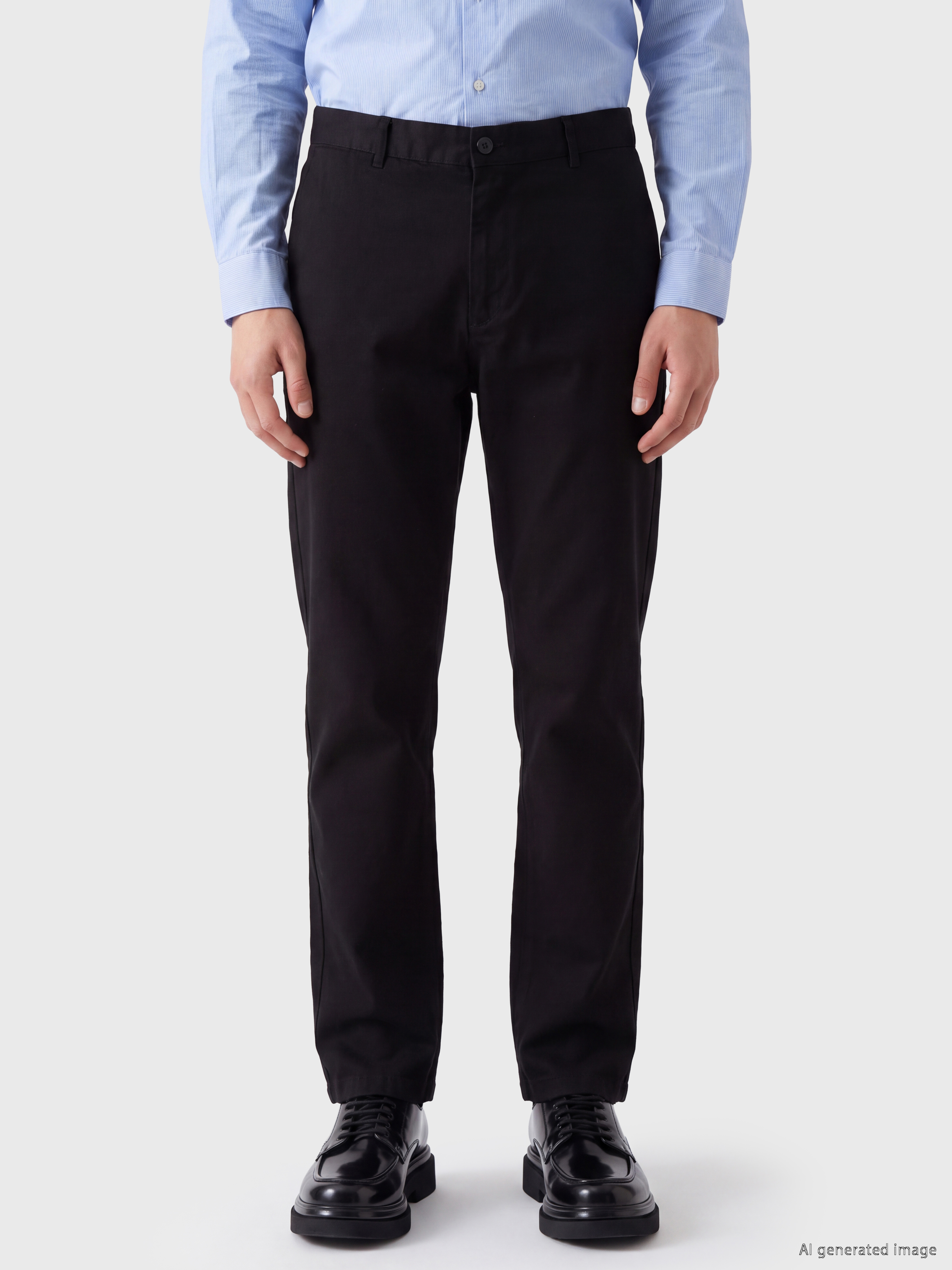 SOUTHBLUE Regular Fit Gabardin Erkek Pantolon görsel 2