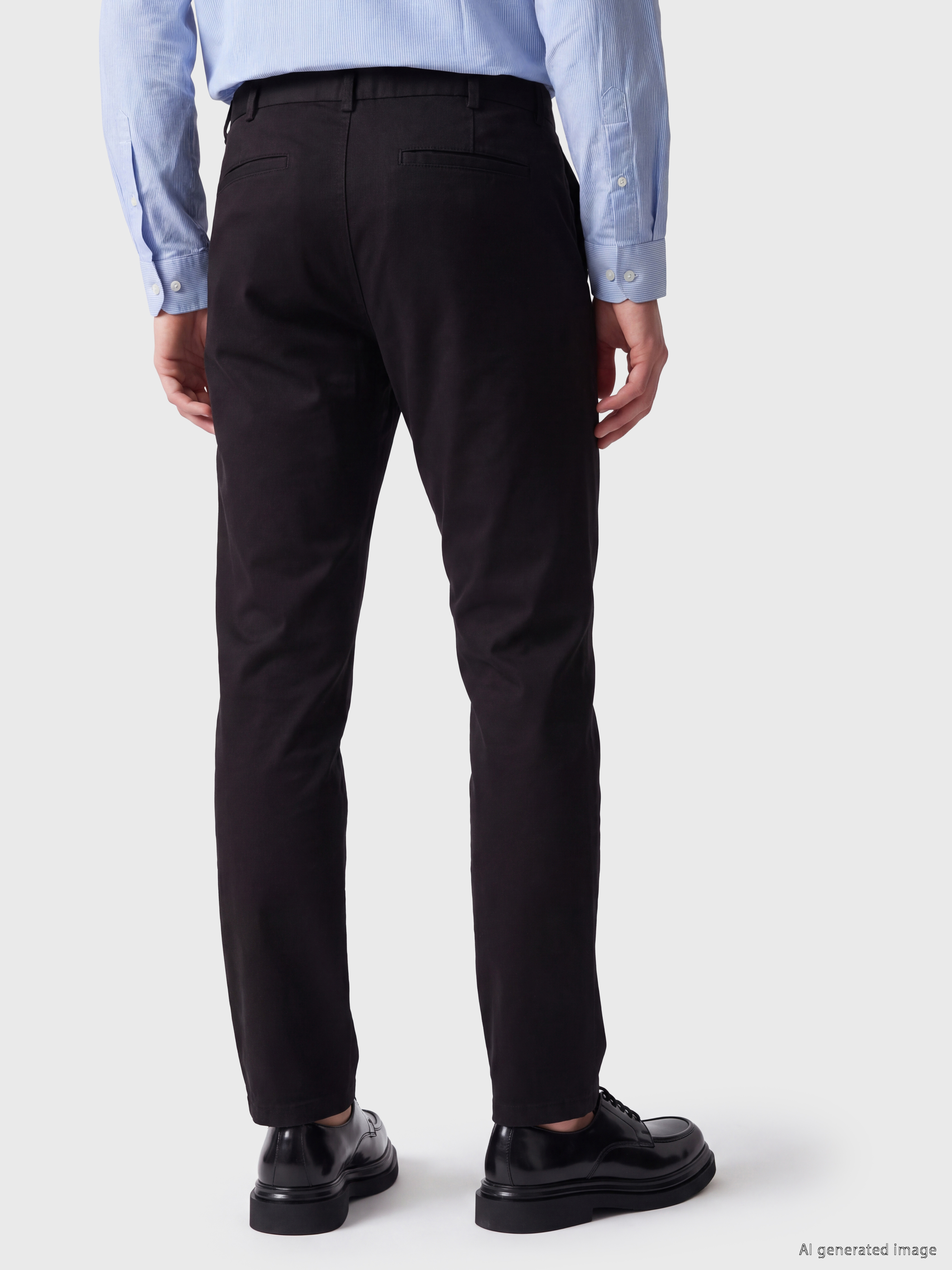 SOUTHBLUE Regular Fit Gabardin Erkek Pantolon görsel 4
