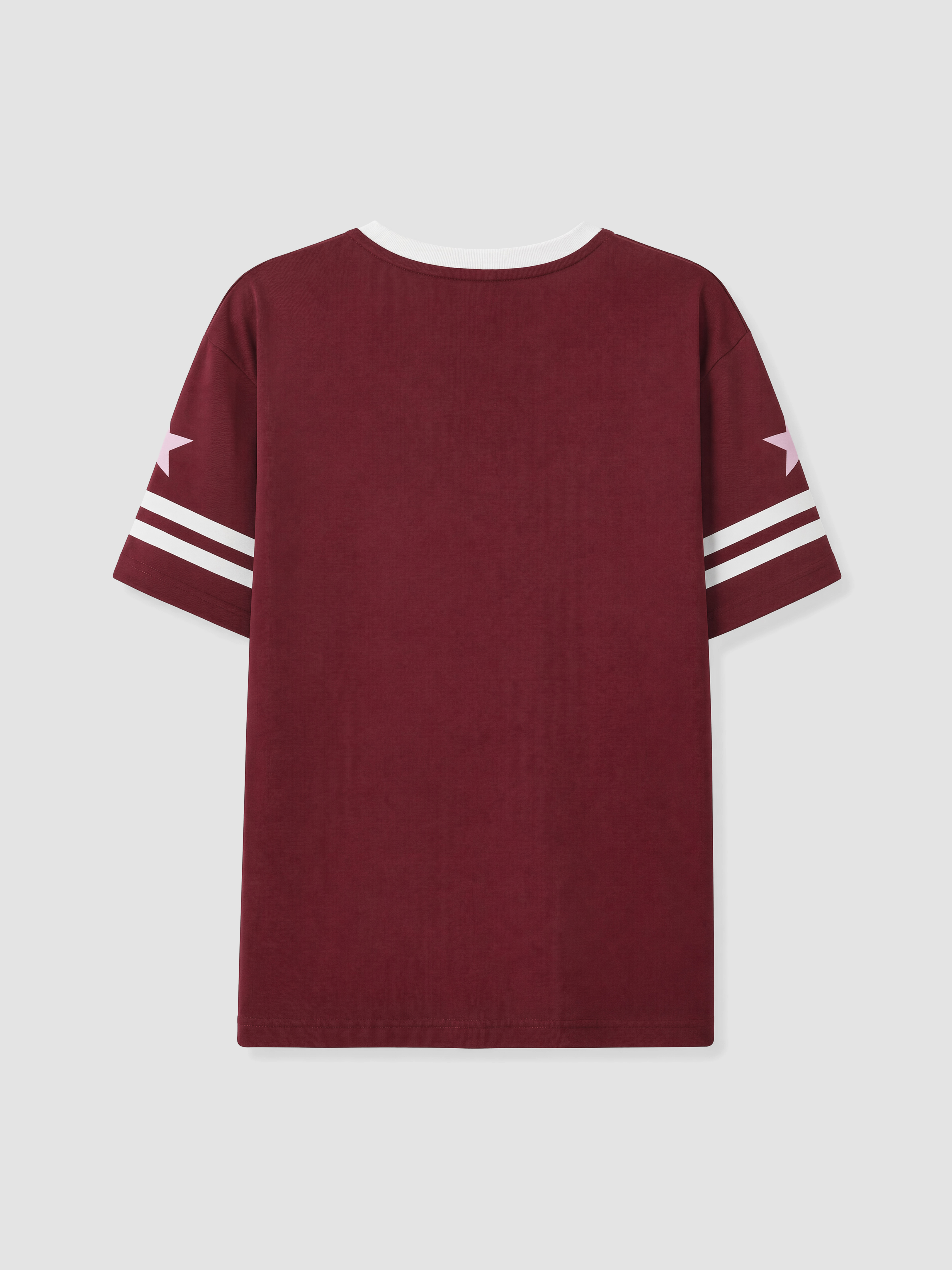 XSIDE Oversize %100 Pamuklu Kadın Tişört görsel 7