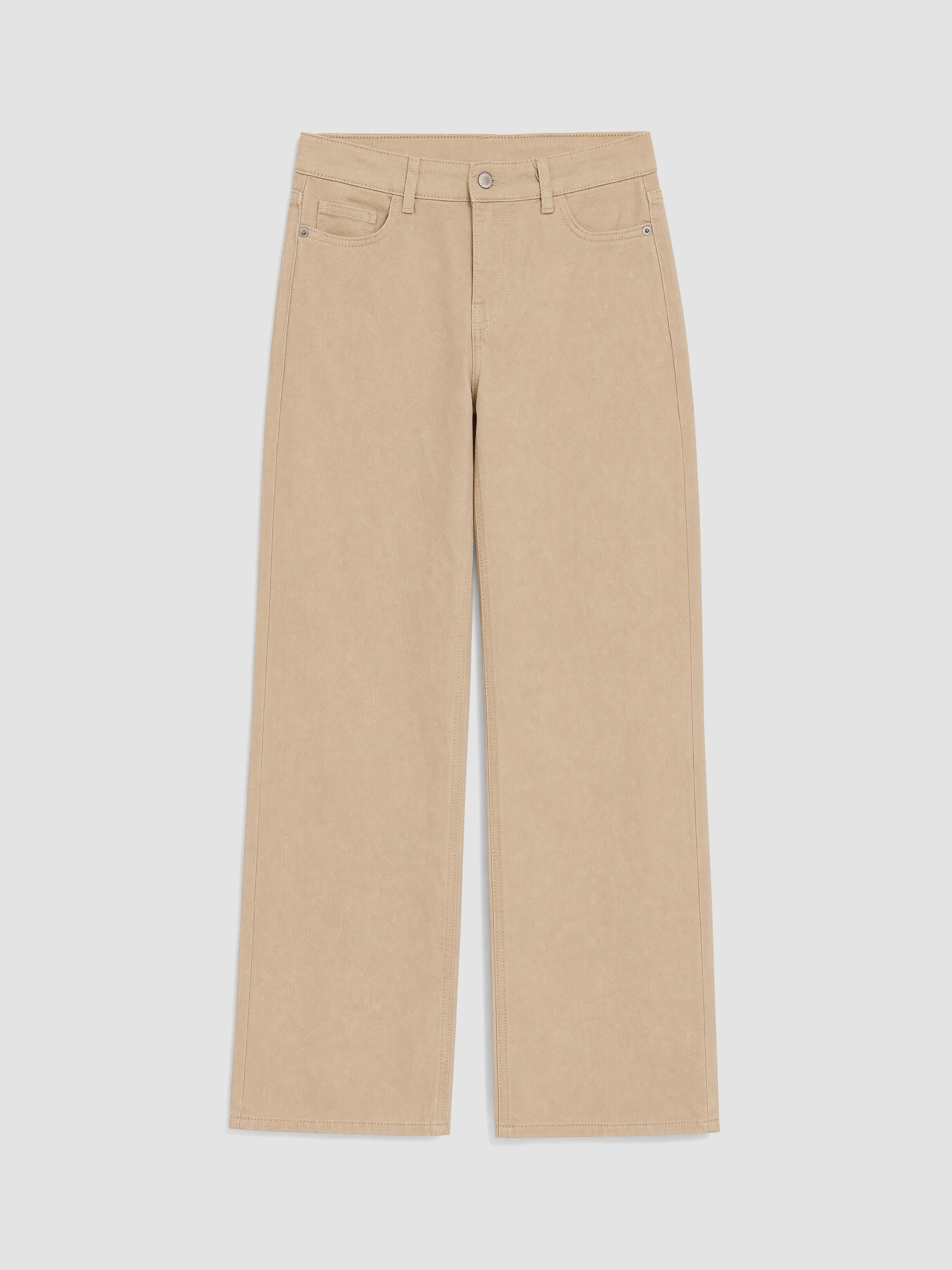 LCW Jeans Straight Fit Kadın Jean Pantolon görsel 5