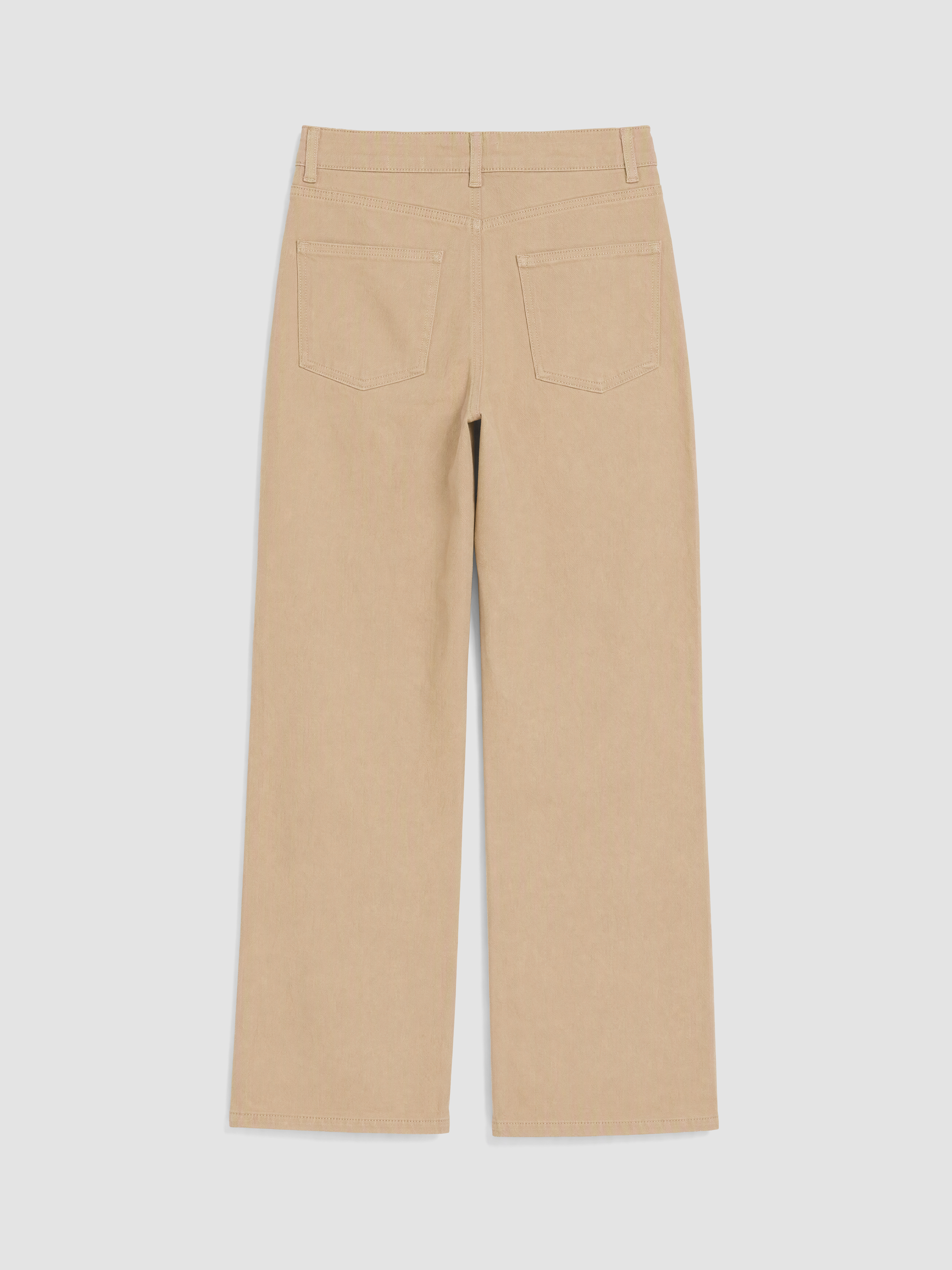 LCW Jeans Straight Fit Kadın Jean Pantolon görsel 6