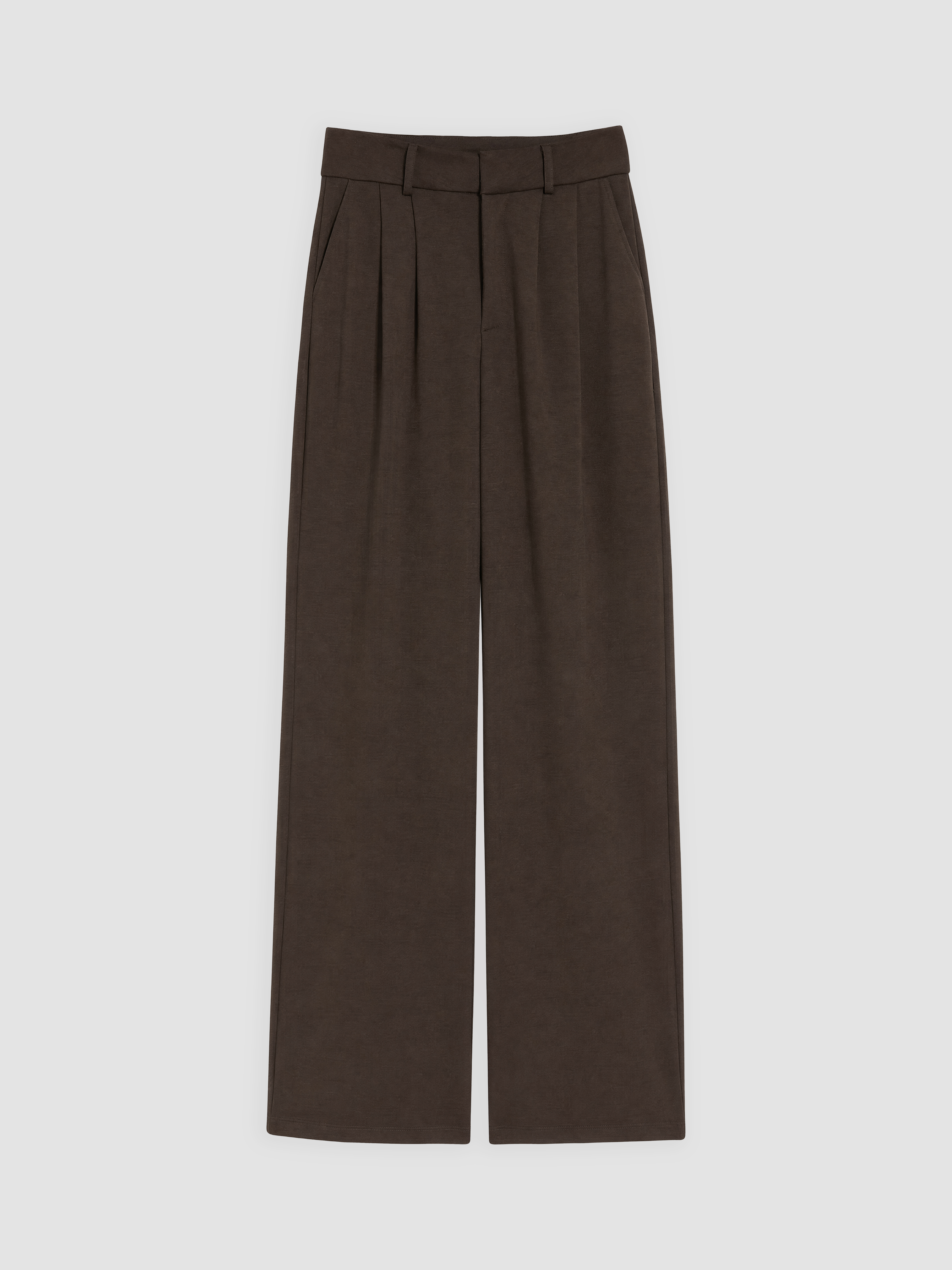 XSIDE Loose Fit Soft Touch Kadın Pileli Pantolon görsel 6