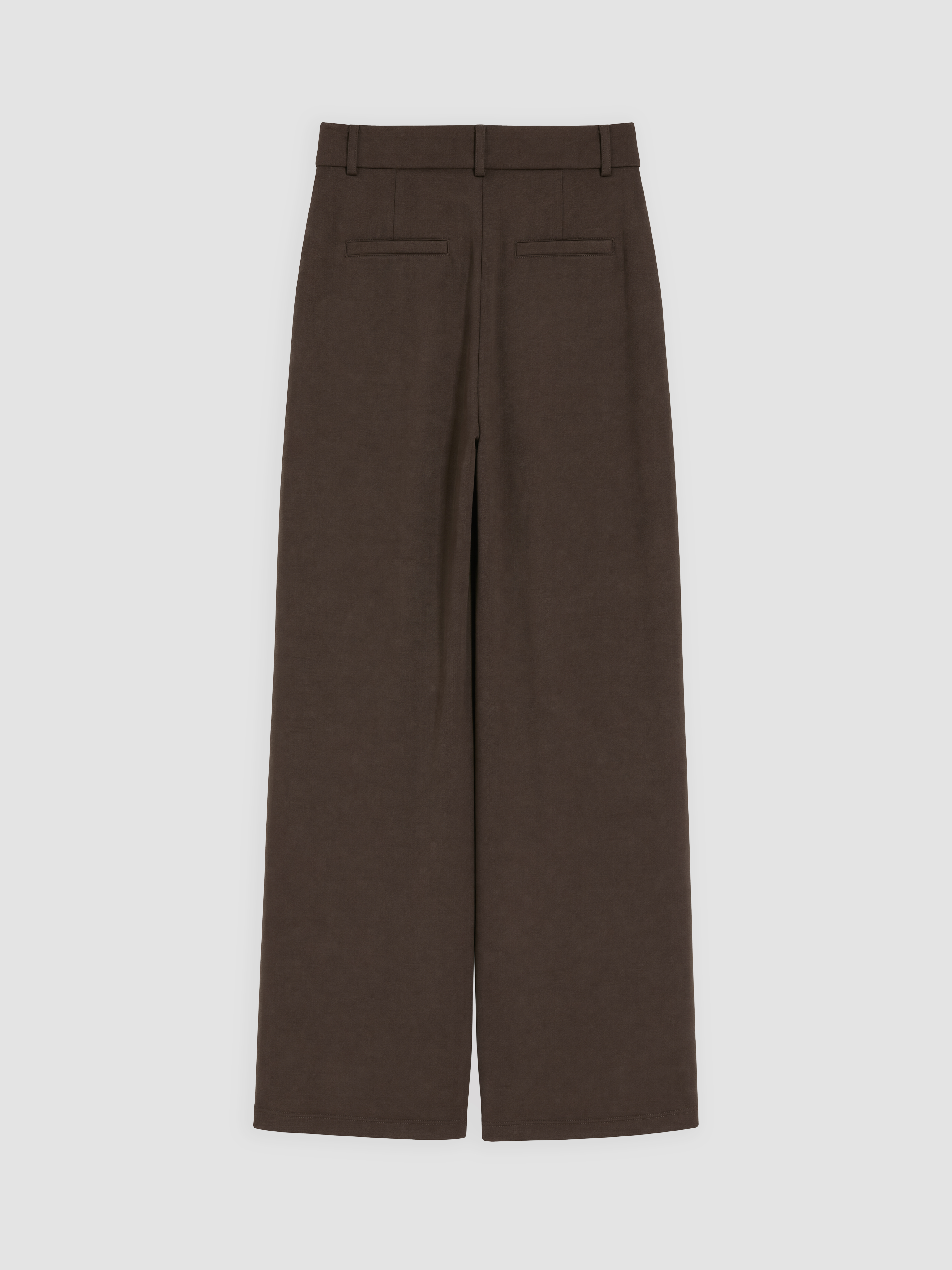 XSIDE Loose Fit Soft Touch Kadın Pileli Pantolon görsel 7