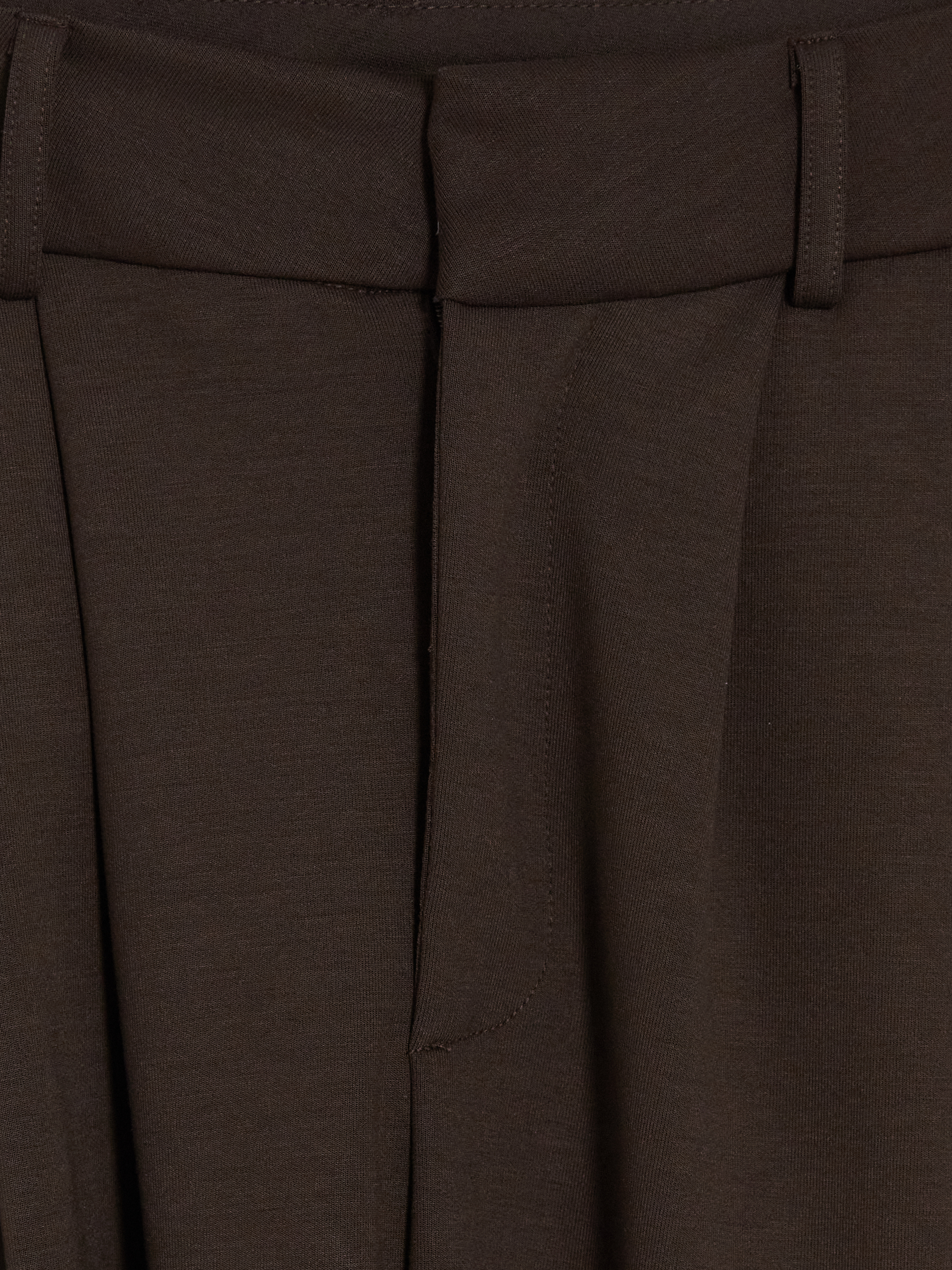 XSIDE Loose Fit Soft Touch Kadın Pileli Pantolon görsel 8