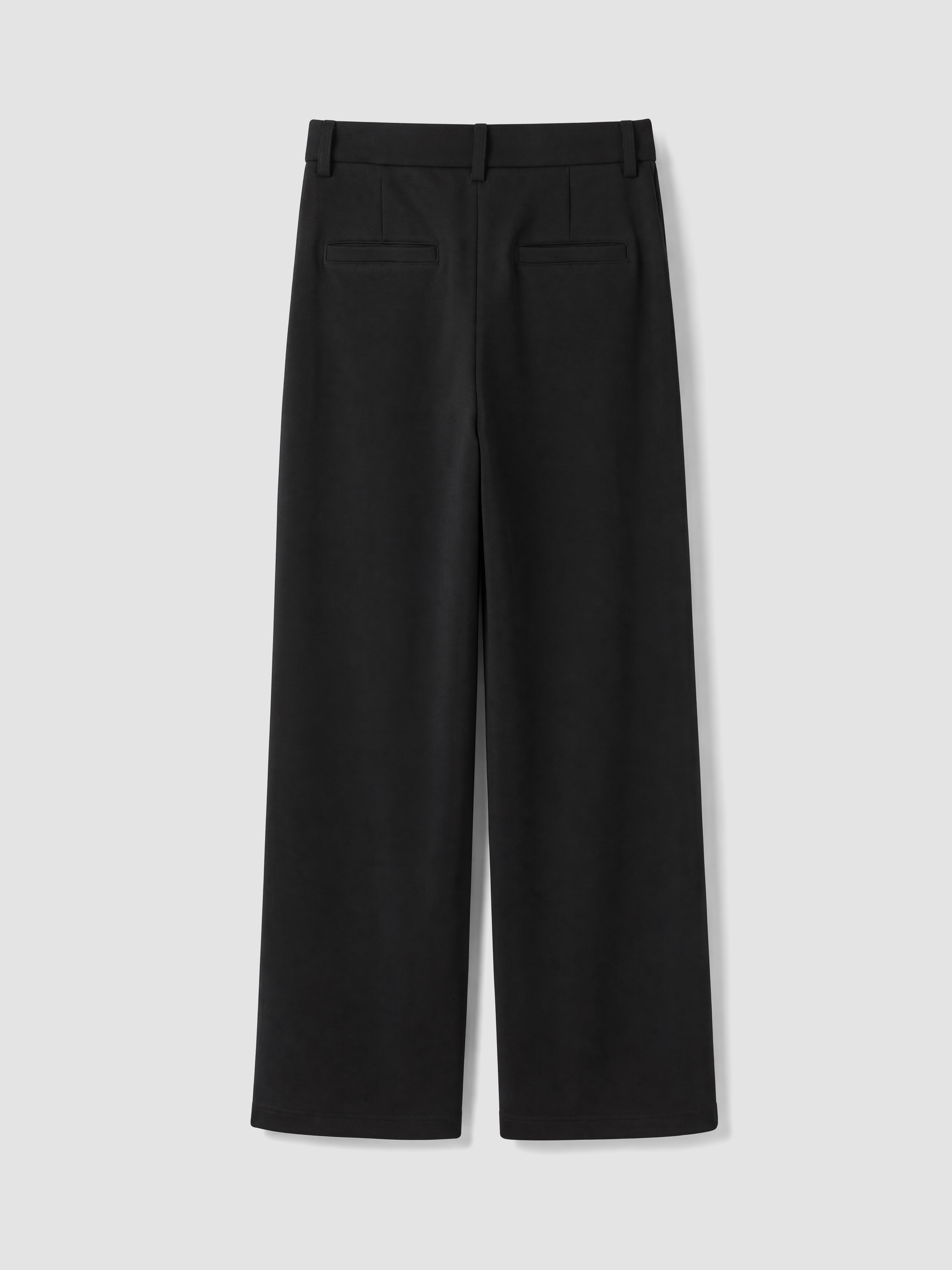 XSIDE Loose Fit Soft Touch Kadın Pileli Pantolon görsel 7