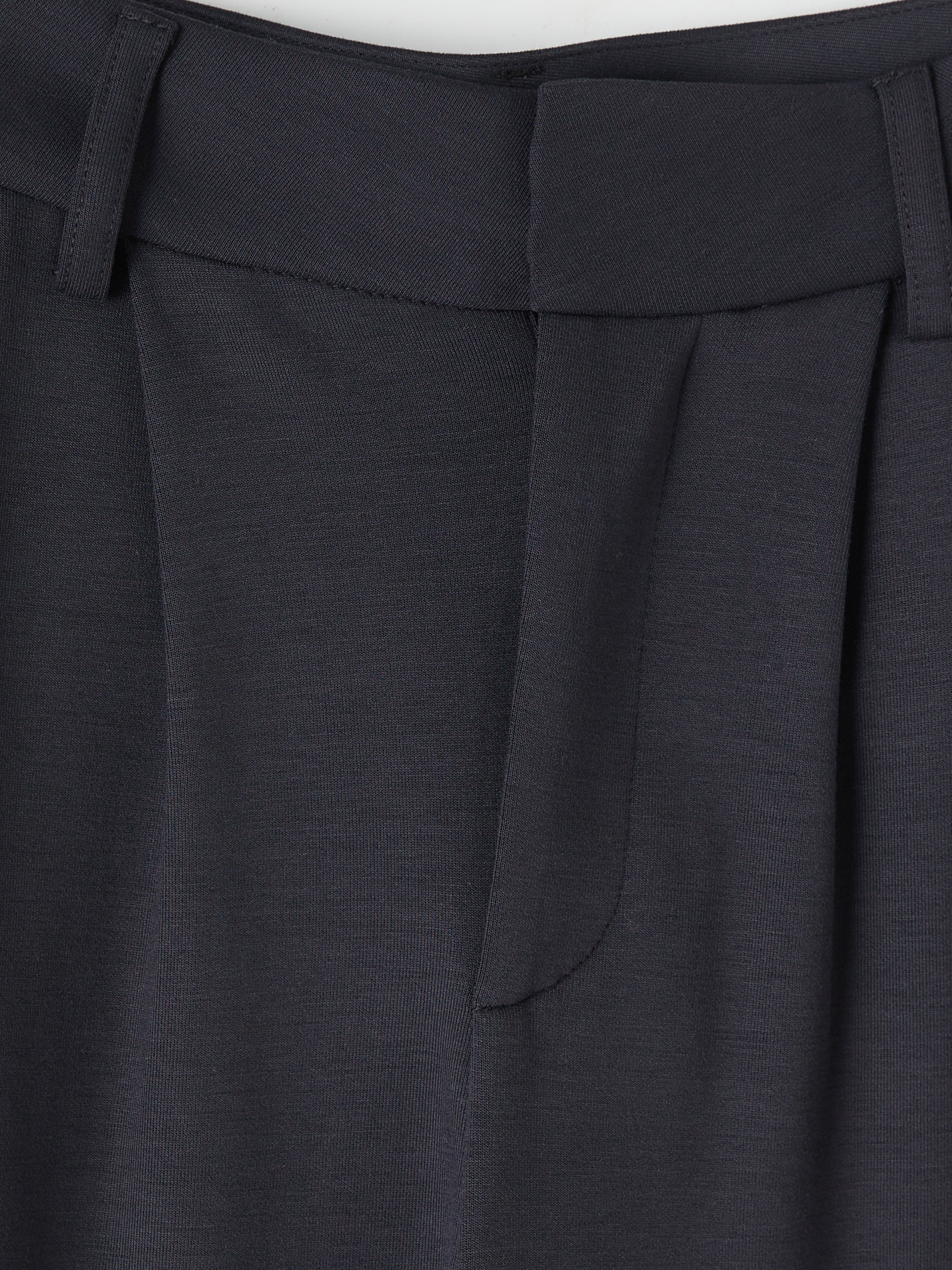 XSIDE Loose Fit Soft Touch Kadın Pileli Pantolon görsel 6