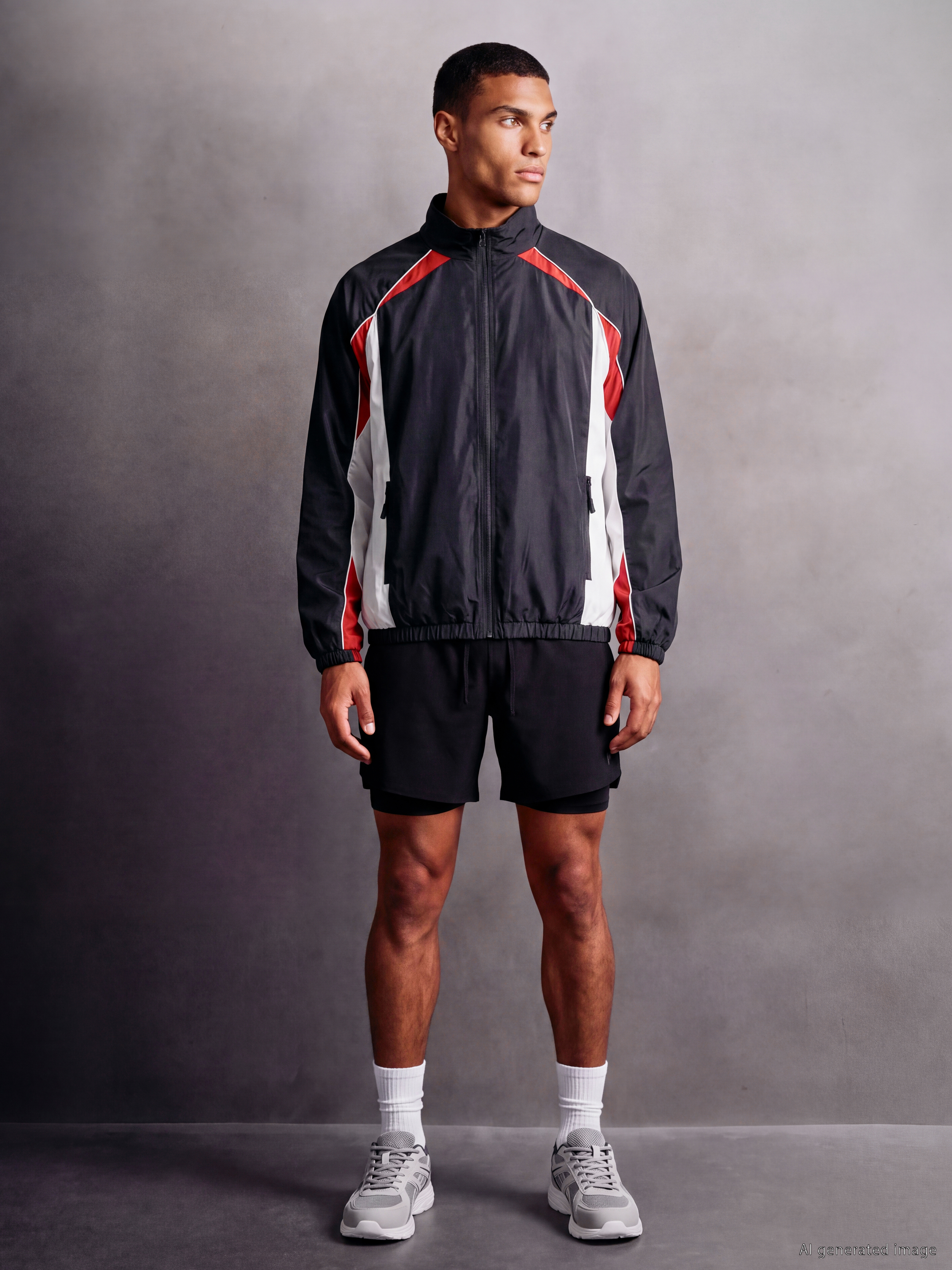 XSIDE ACTIVE Regular Fit Erkek Taytlı Spor Şort