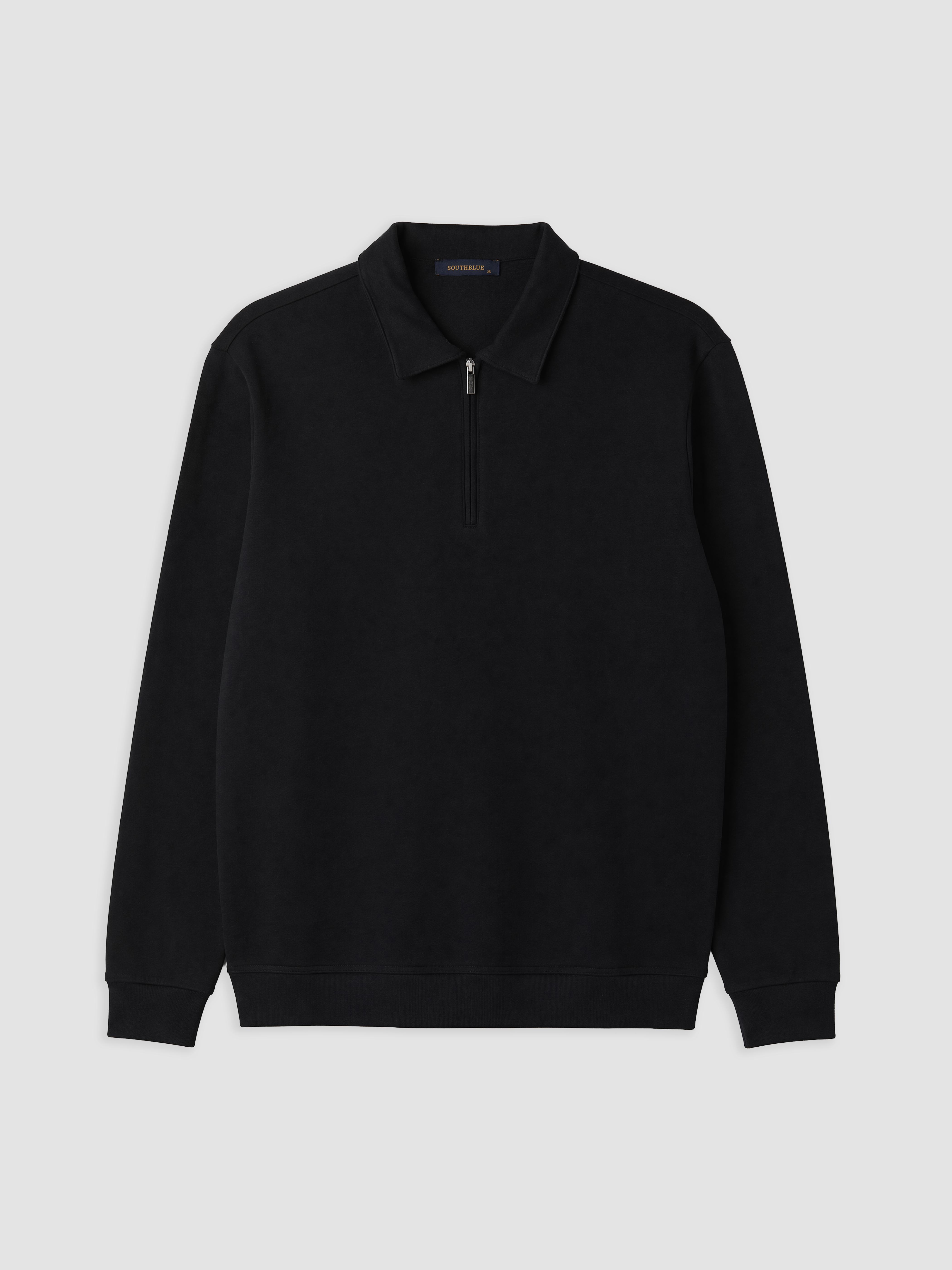 SOUTHBLUE Polo Yaka Erkek Sweatshirt görsel 5