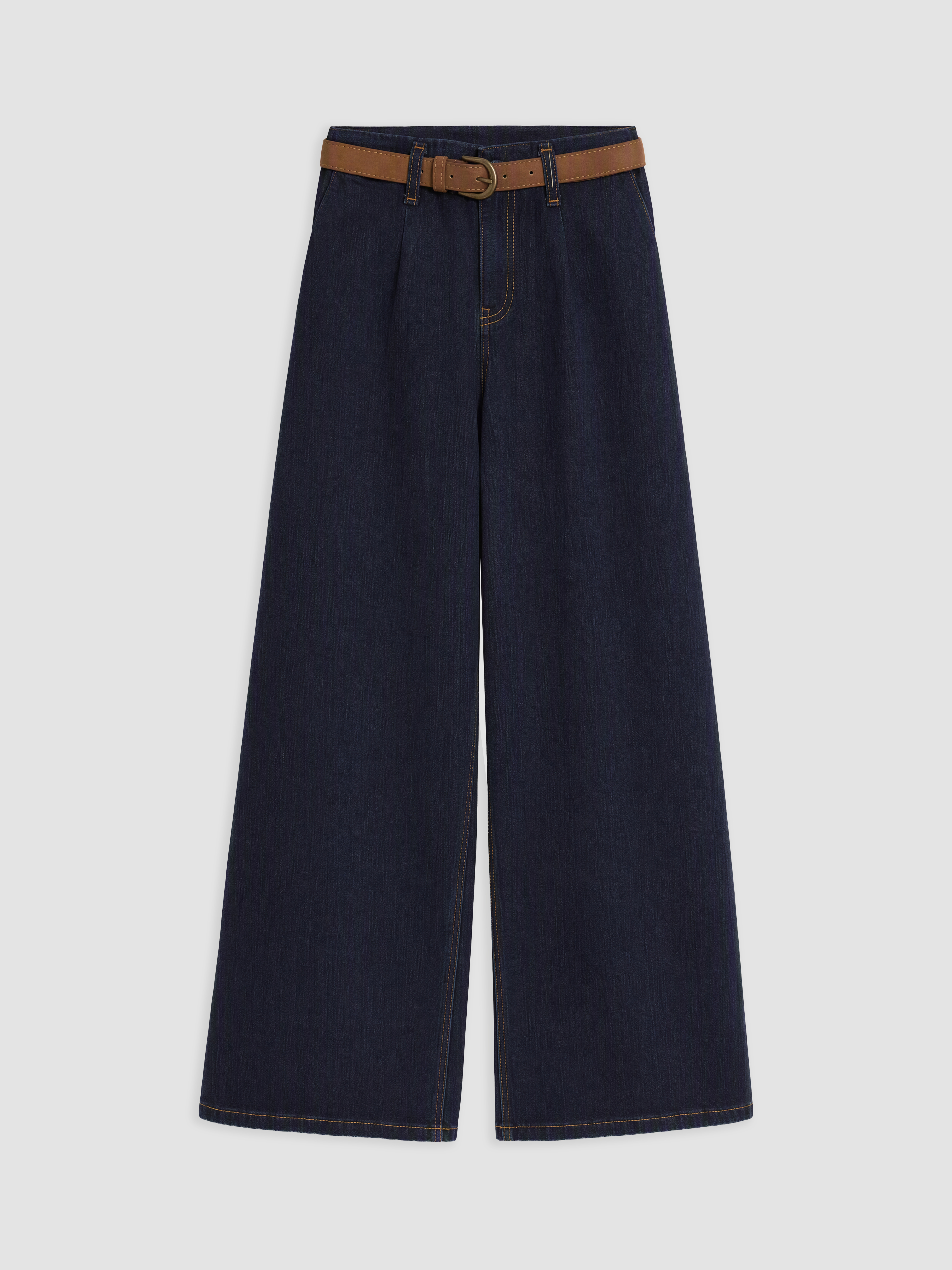 LCW Jeans Culotte Fit Kadın Jean Pantolon görsel 5