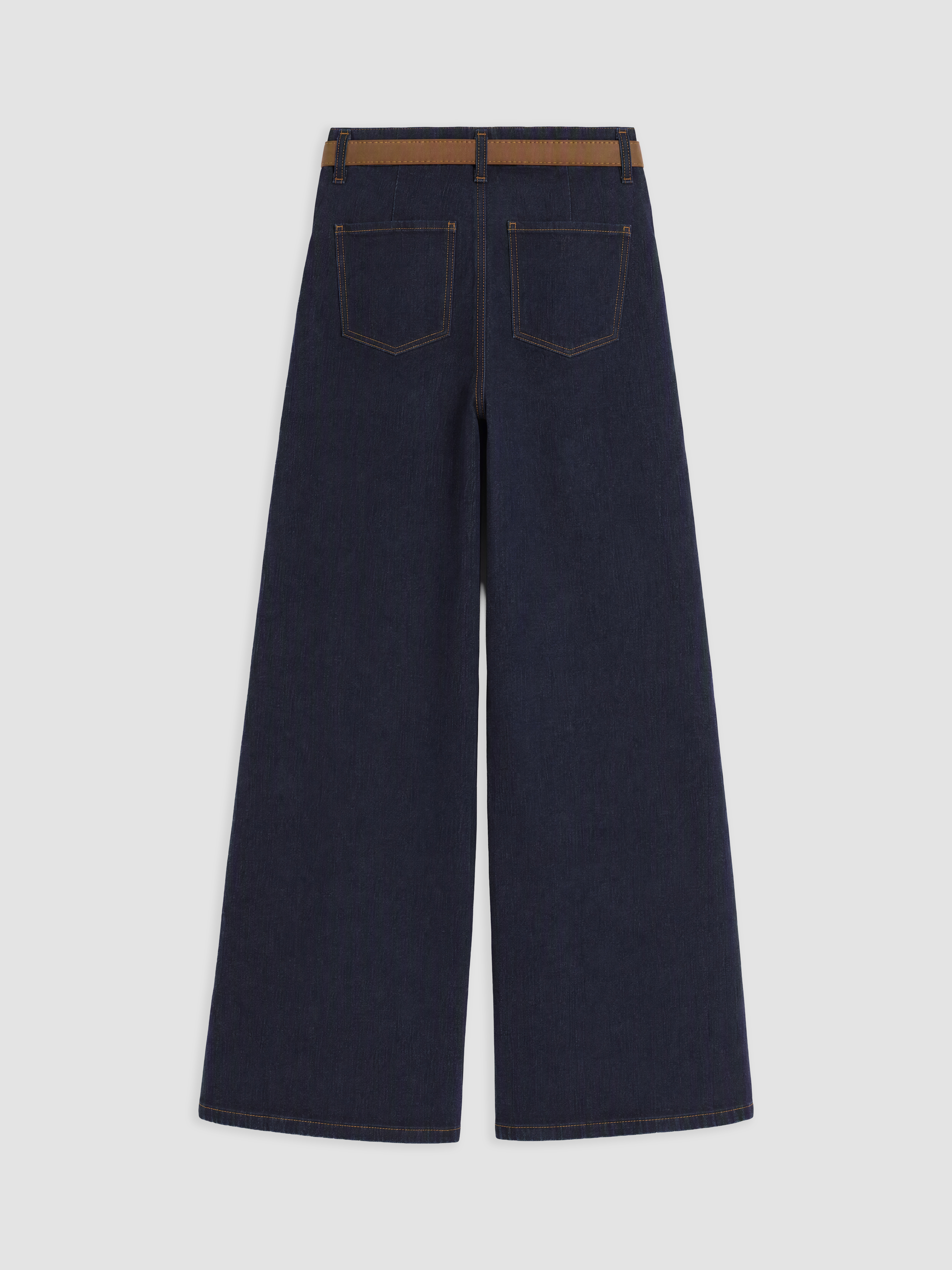 LCW Jeans Culotte Fit Kadın Jean Pantolon görsel 6