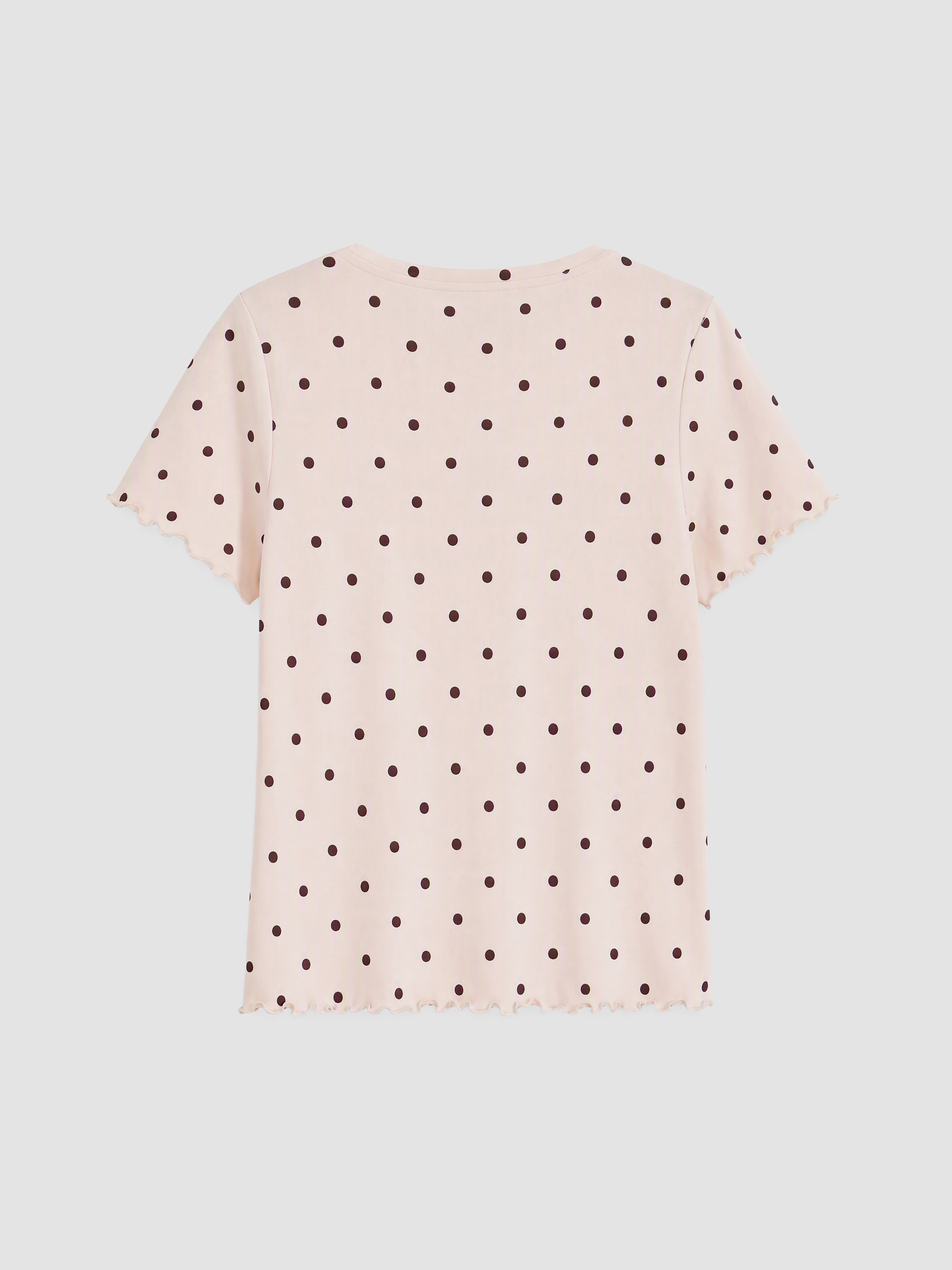 LCW DREAM Puantiyeli Kadın Pijama Takım görsel 4