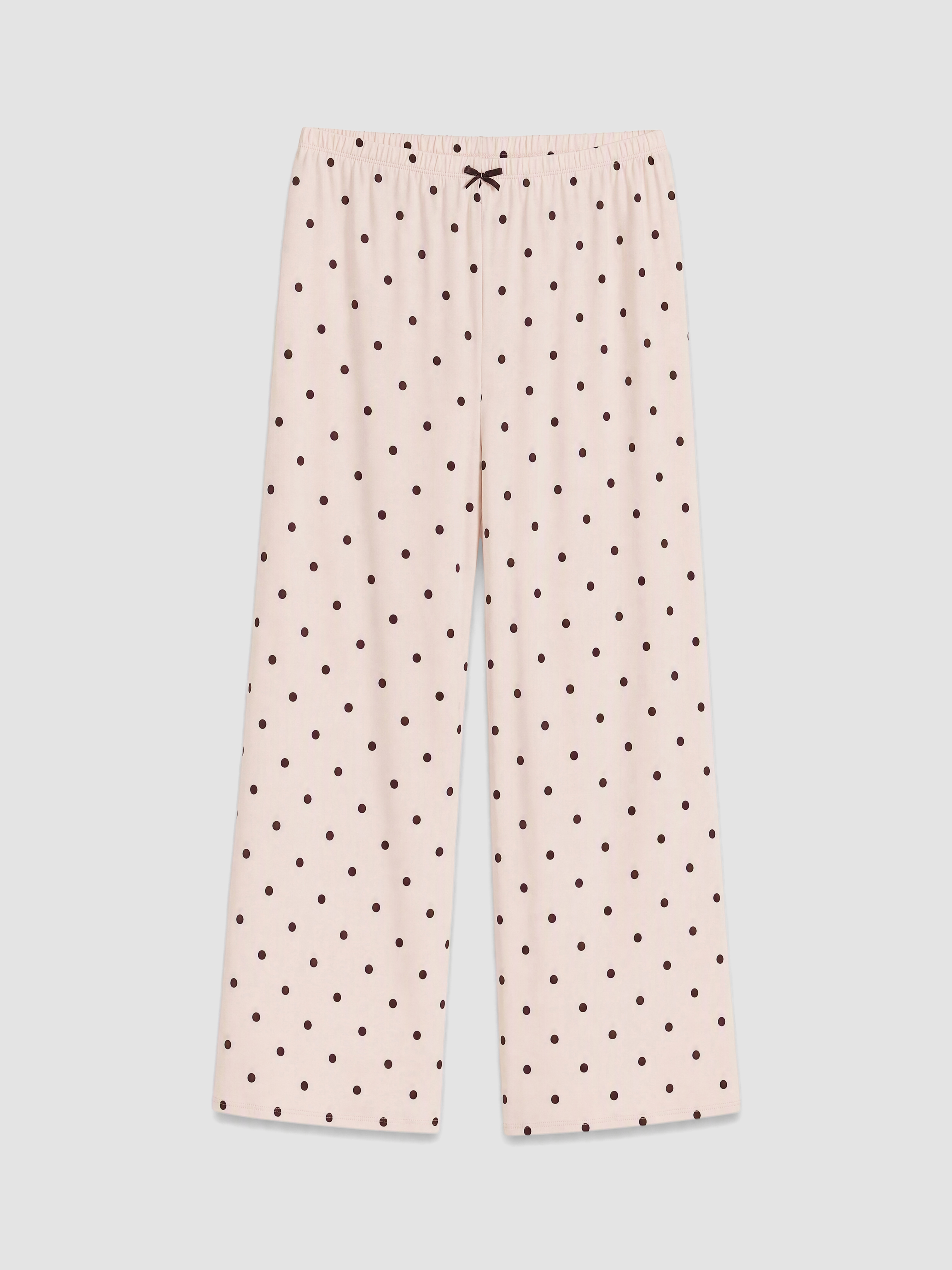 LCW DREAM Puantiyeli Kadın Pijama Takım görsel 5