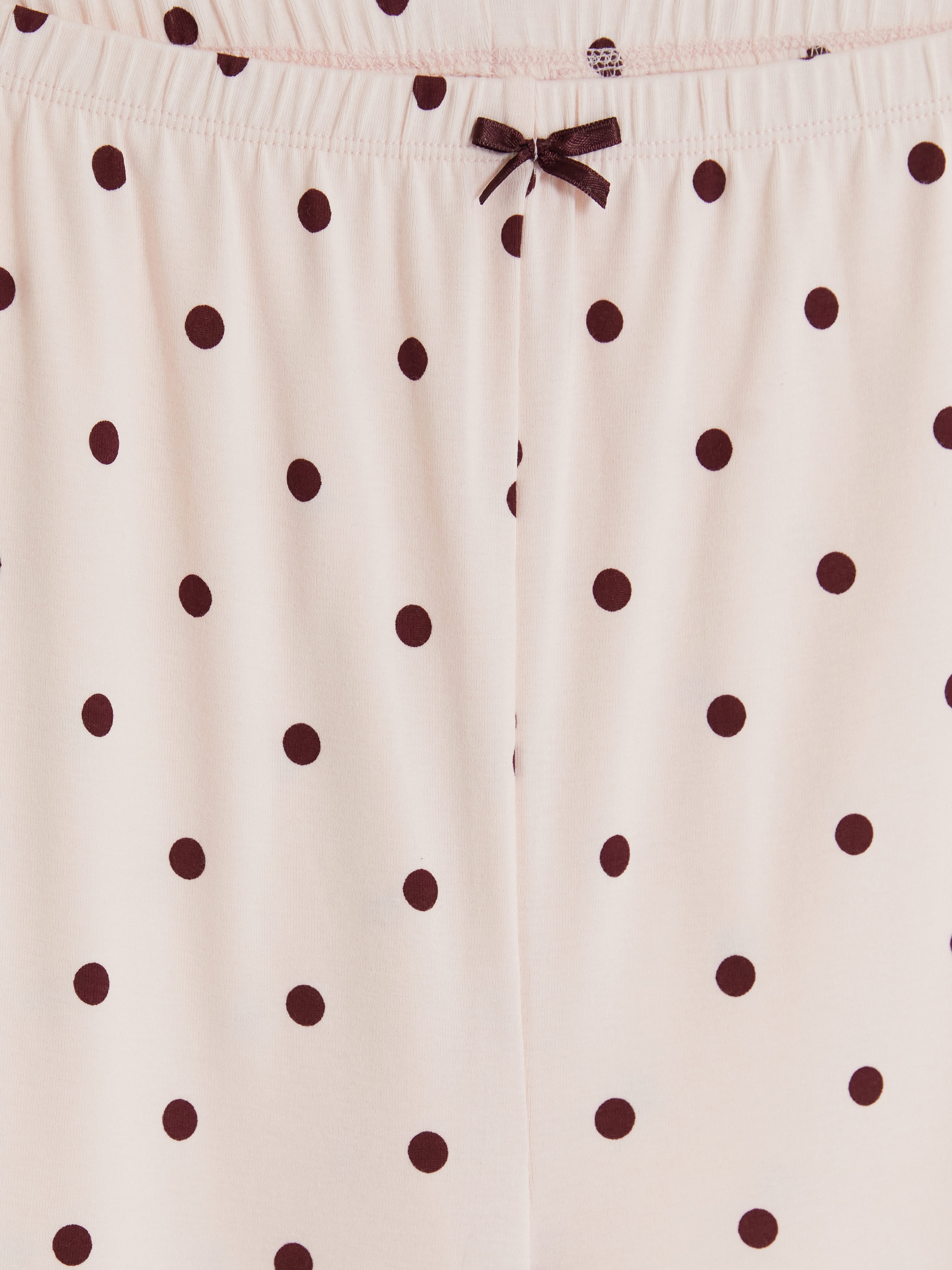 LCW DREAM Puantiyeli Kadın Pijama Takım görsel 6