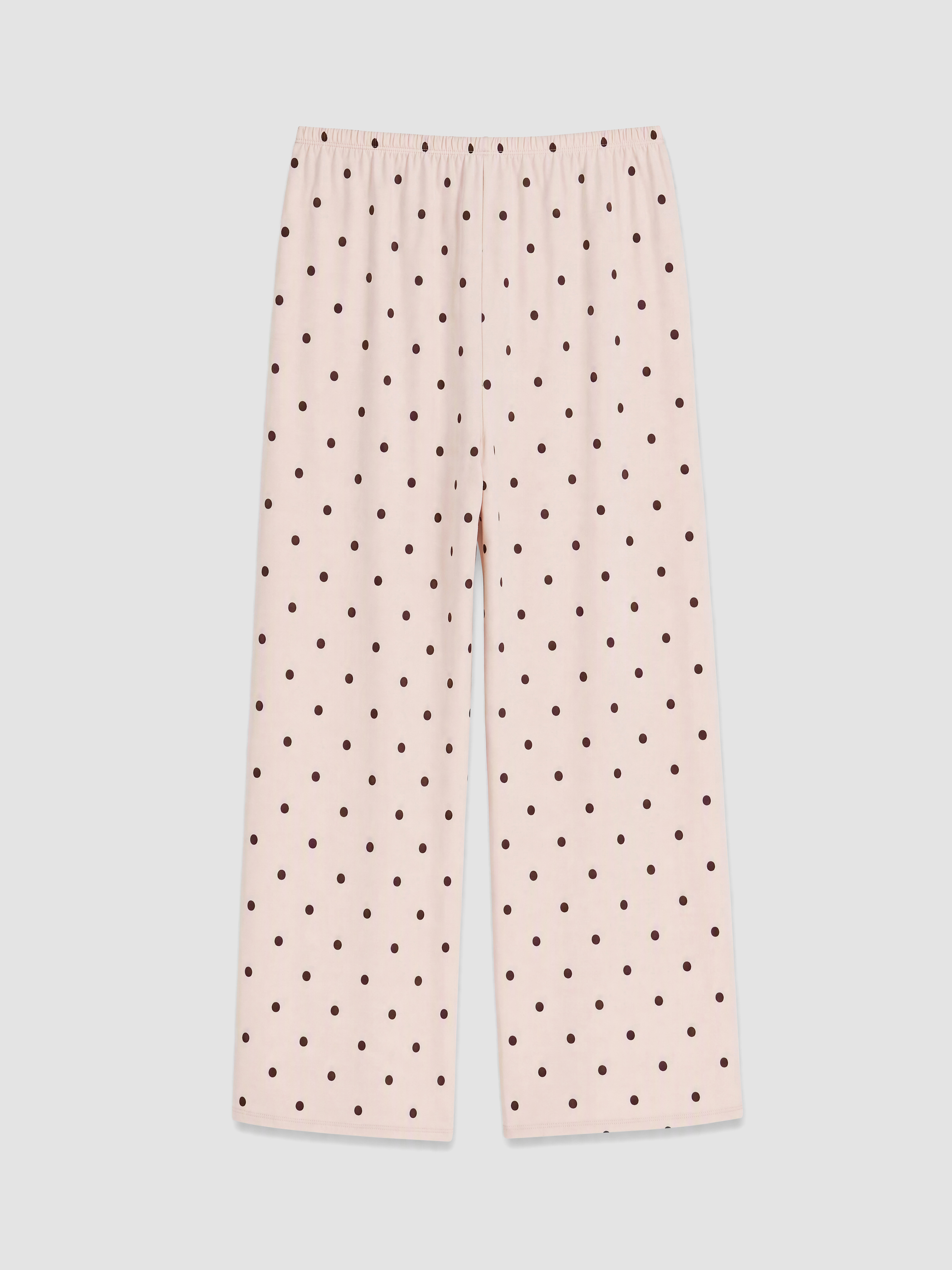 LCW DREAM Puantiyeli Kadın Pijama Takım görsel 7
