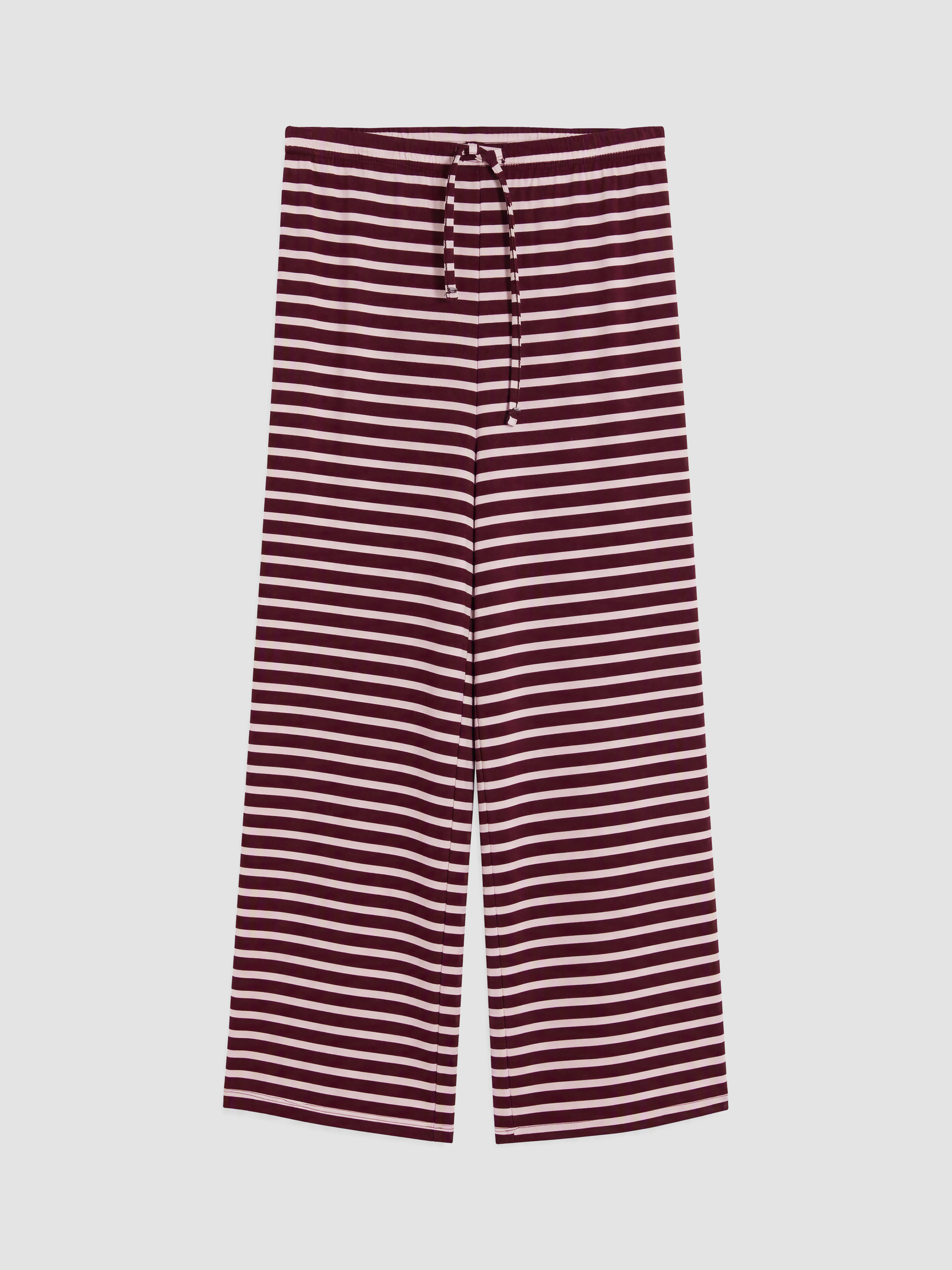 LCW DREAM Beli Lastikli Çizgili Kadın Pijama Altı görsel 5